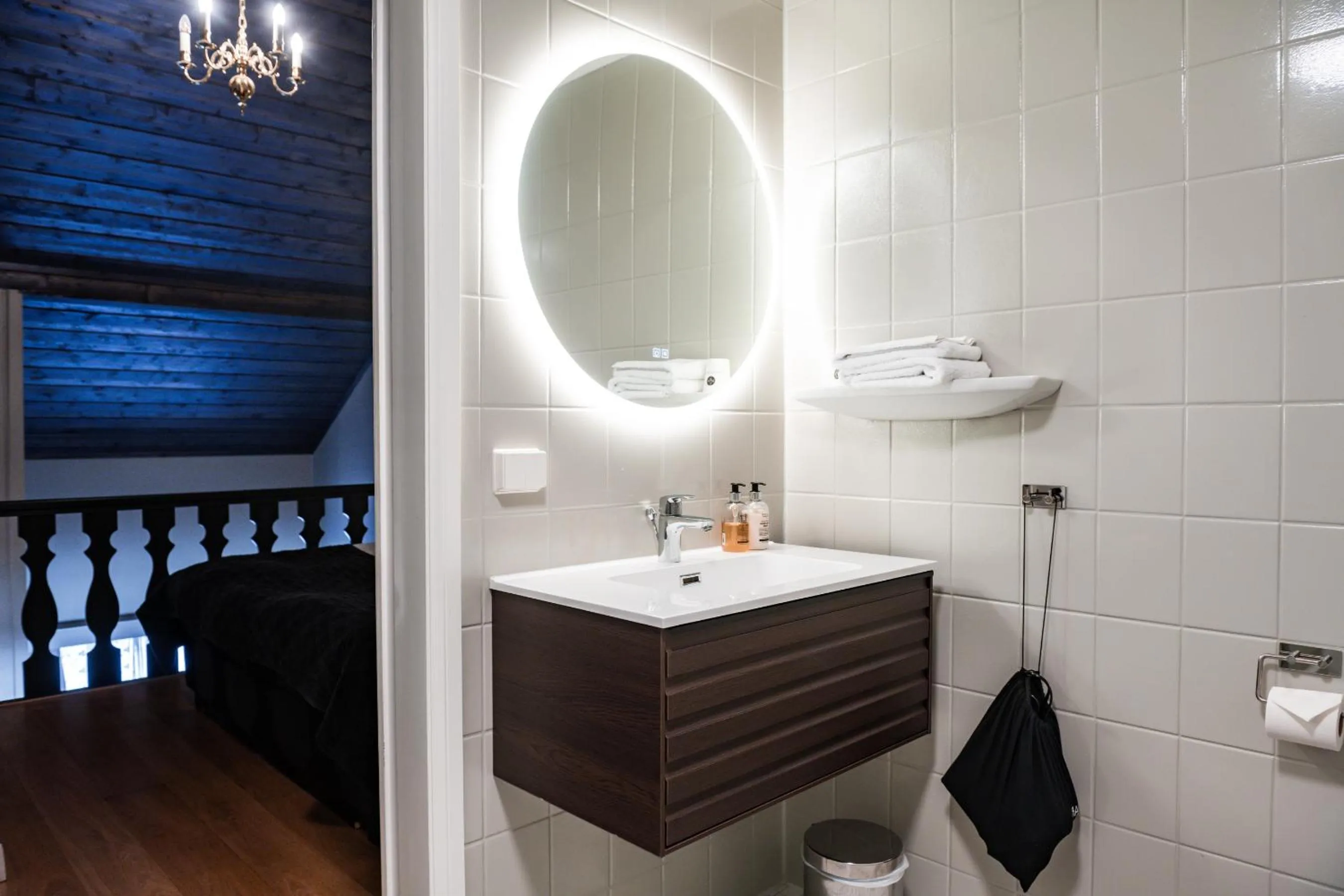 Bathroom in Sundvolden Hotel