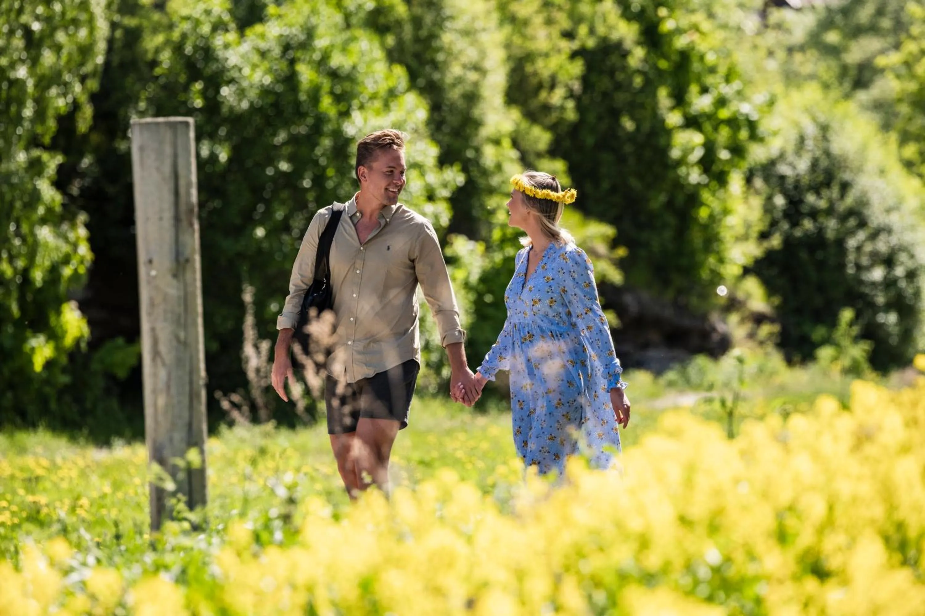 Natural landscape in Sundvolden Hotel