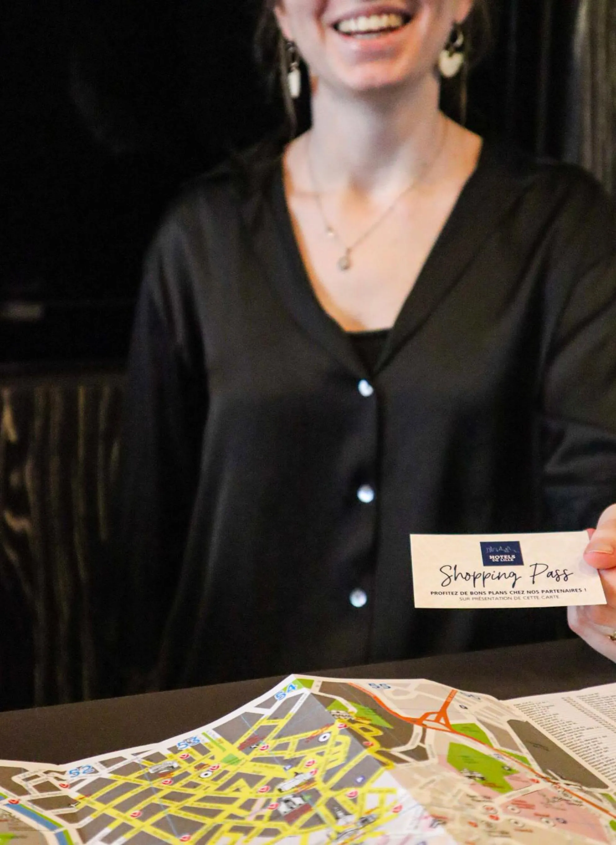 Lobby or reception in Boa Hotel - BW Signature Collection - Lille Centre Gares