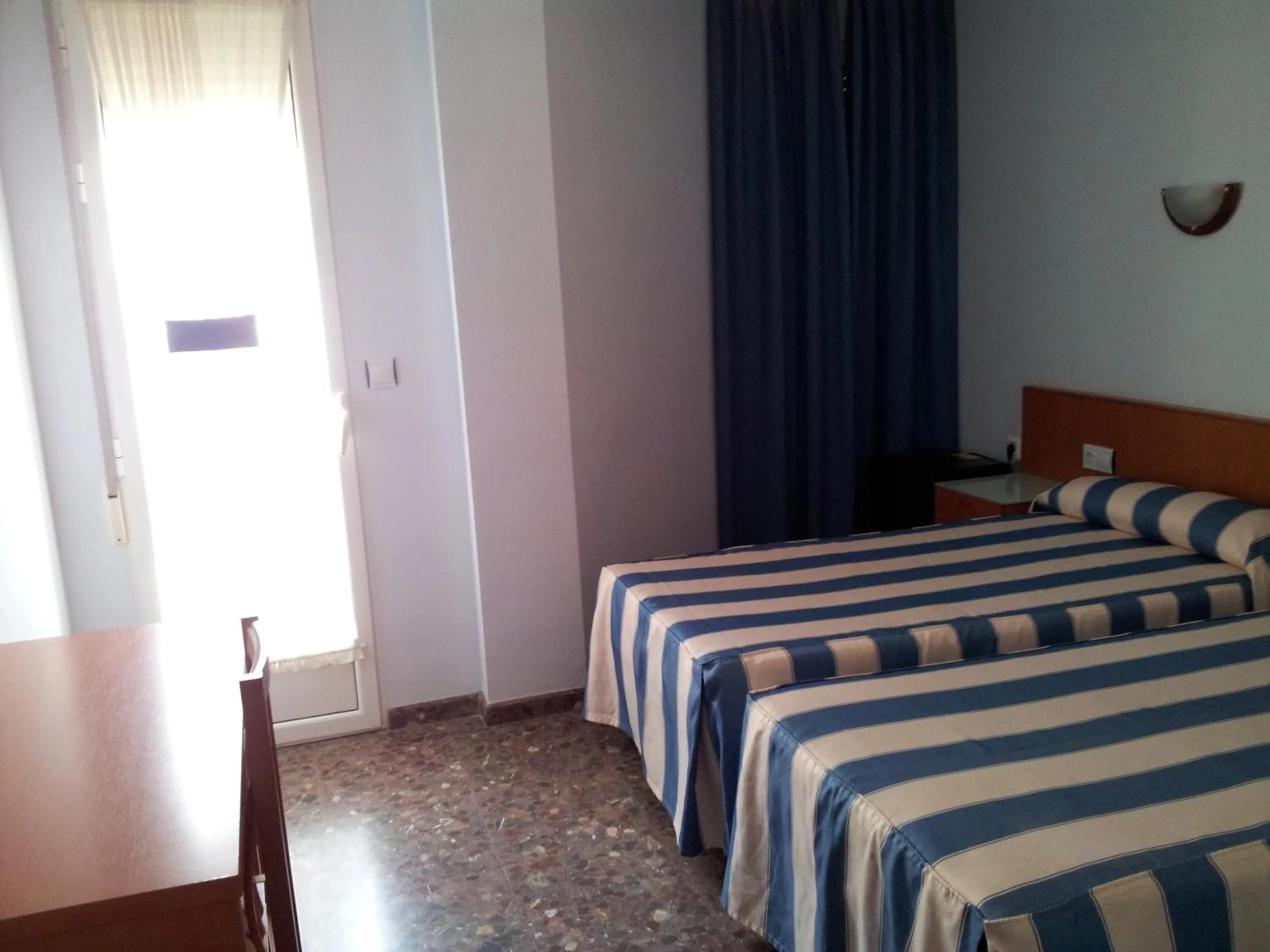 Bed in Hotel Costa San Antonio