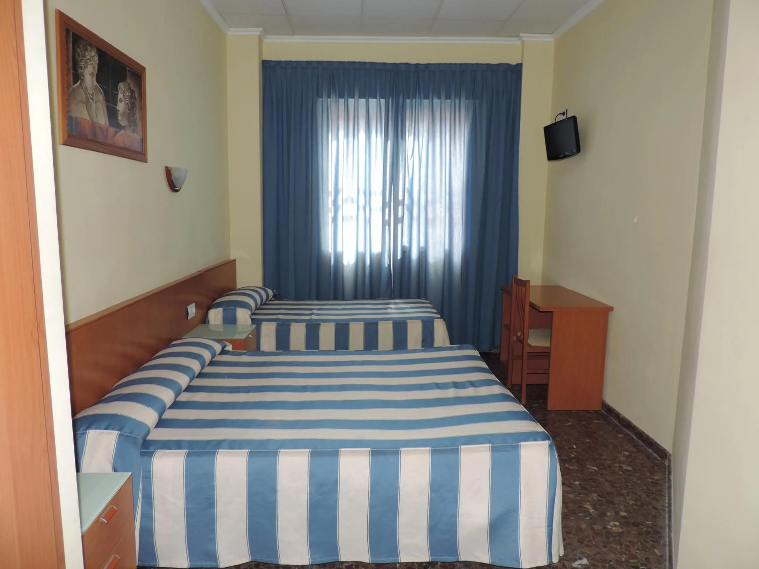 Bed in Hotel Costa San Antonio