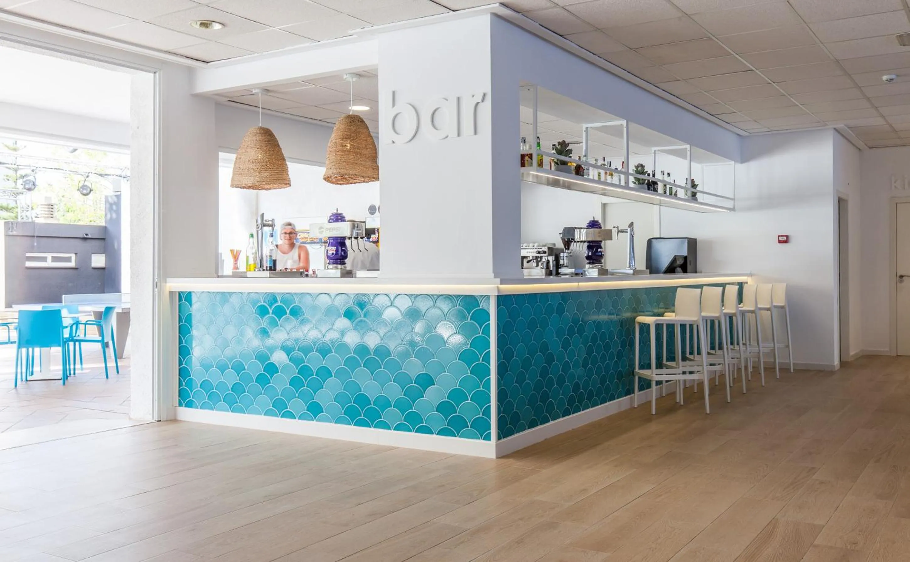 Lounge or bar in BLUESEA Gran Playa