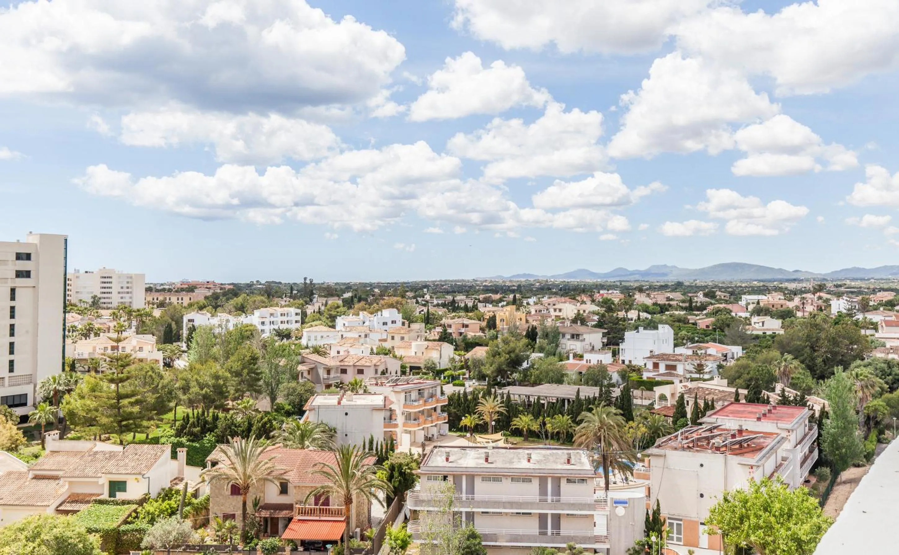 City view in BLUESEA Gran Playa