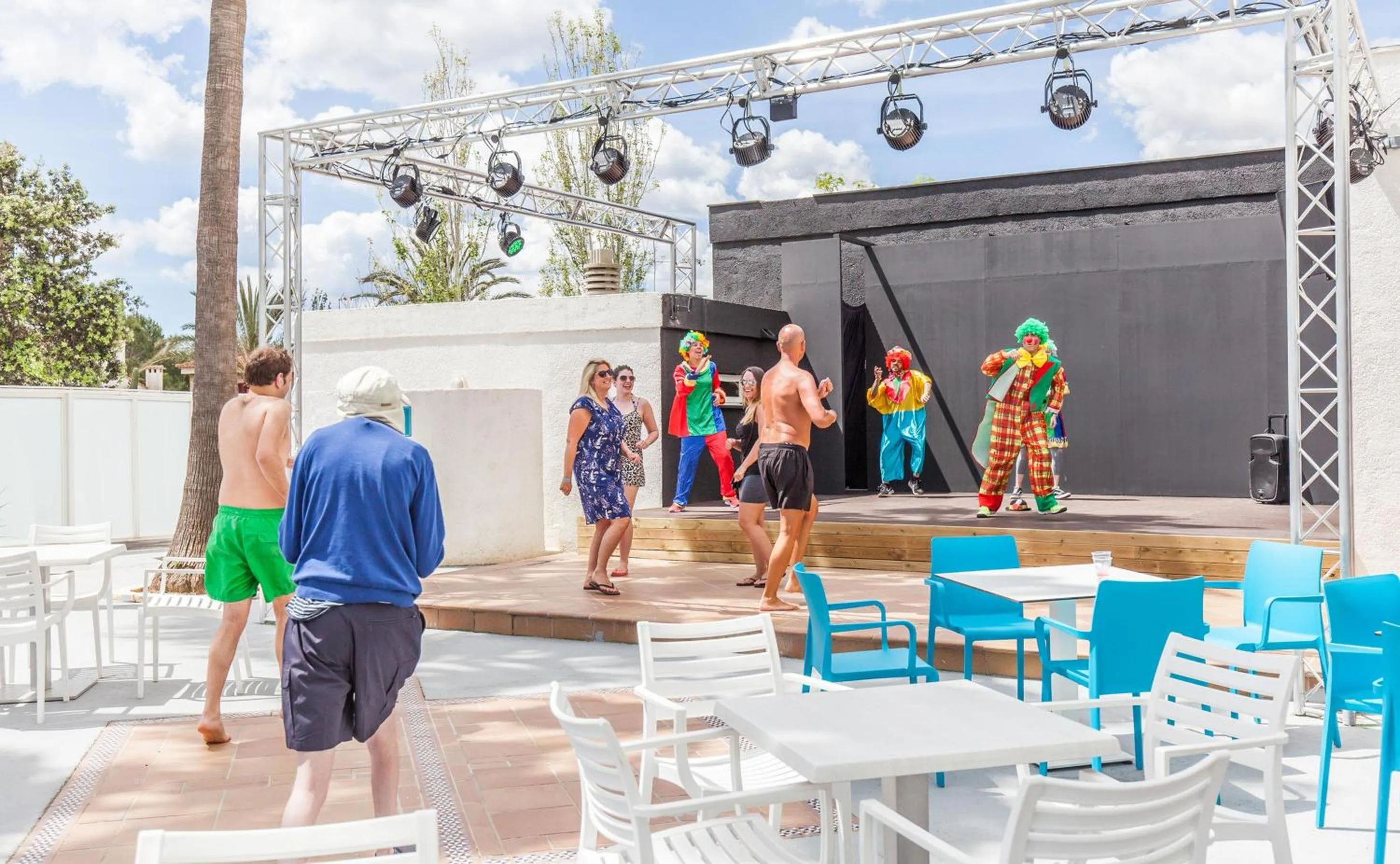 Lounge or bar in BLUESEA Gran Playa