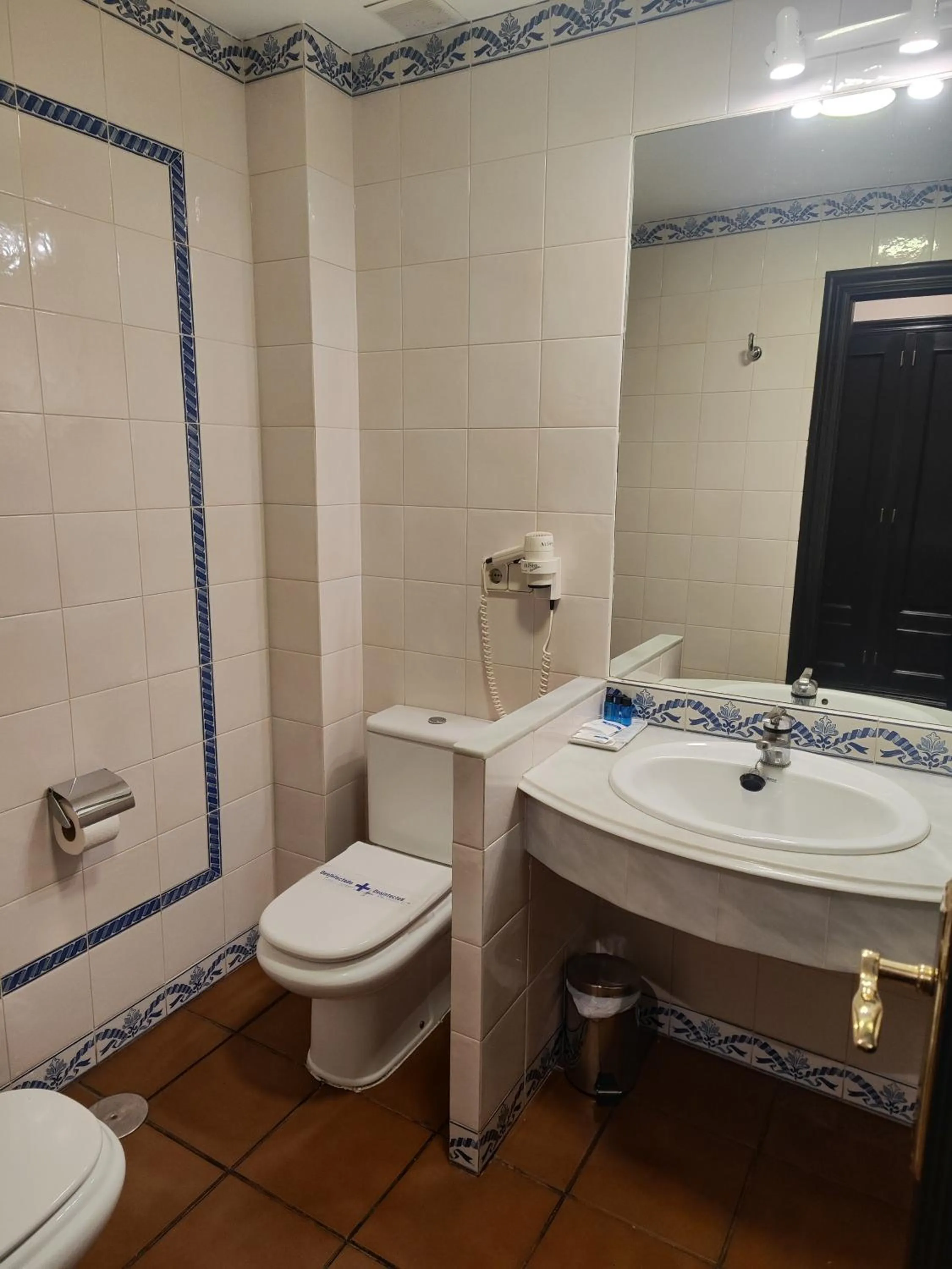 Bathroom in Los Bronces