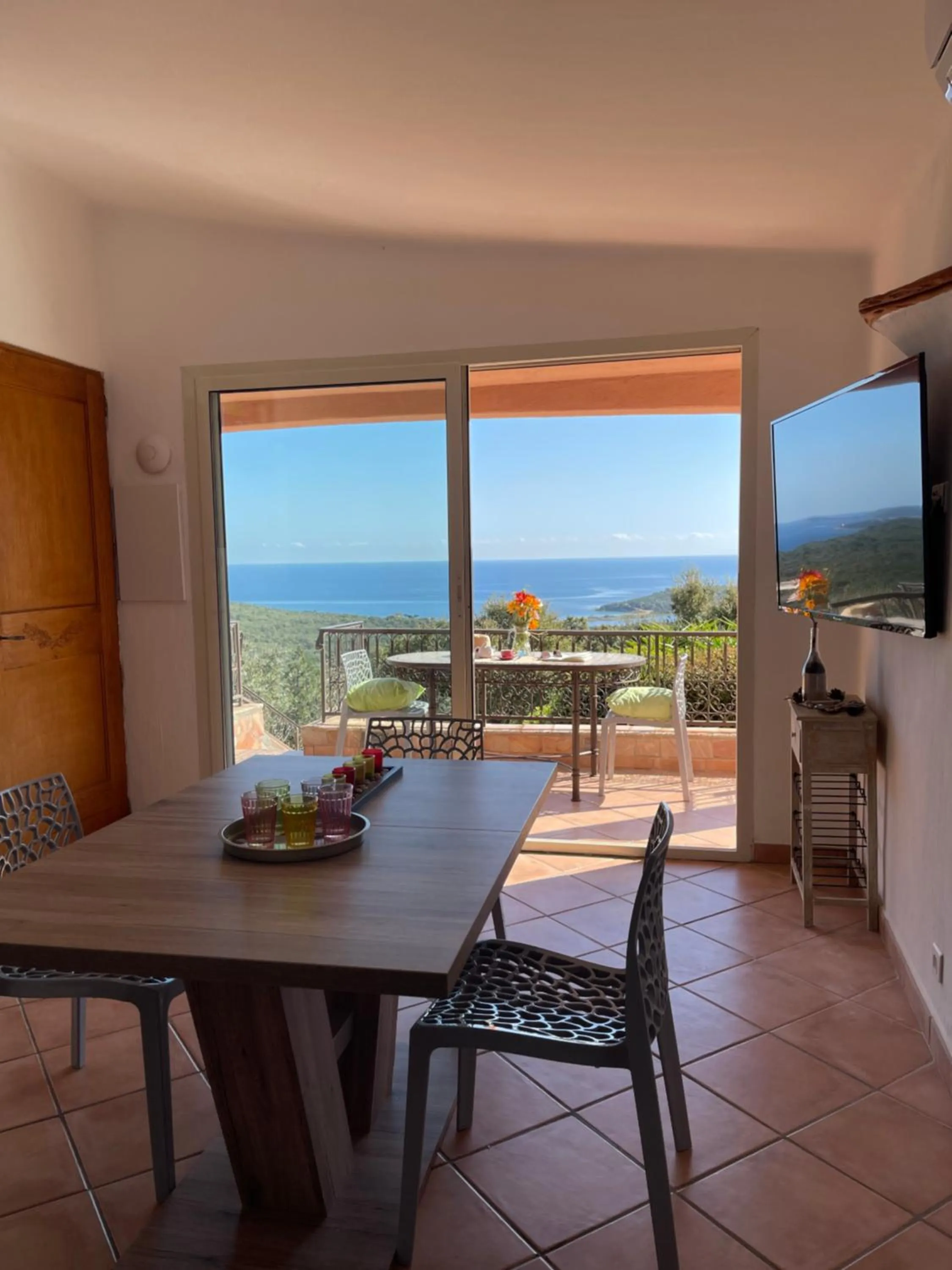 Natural landscape in Résidence U Pirellu