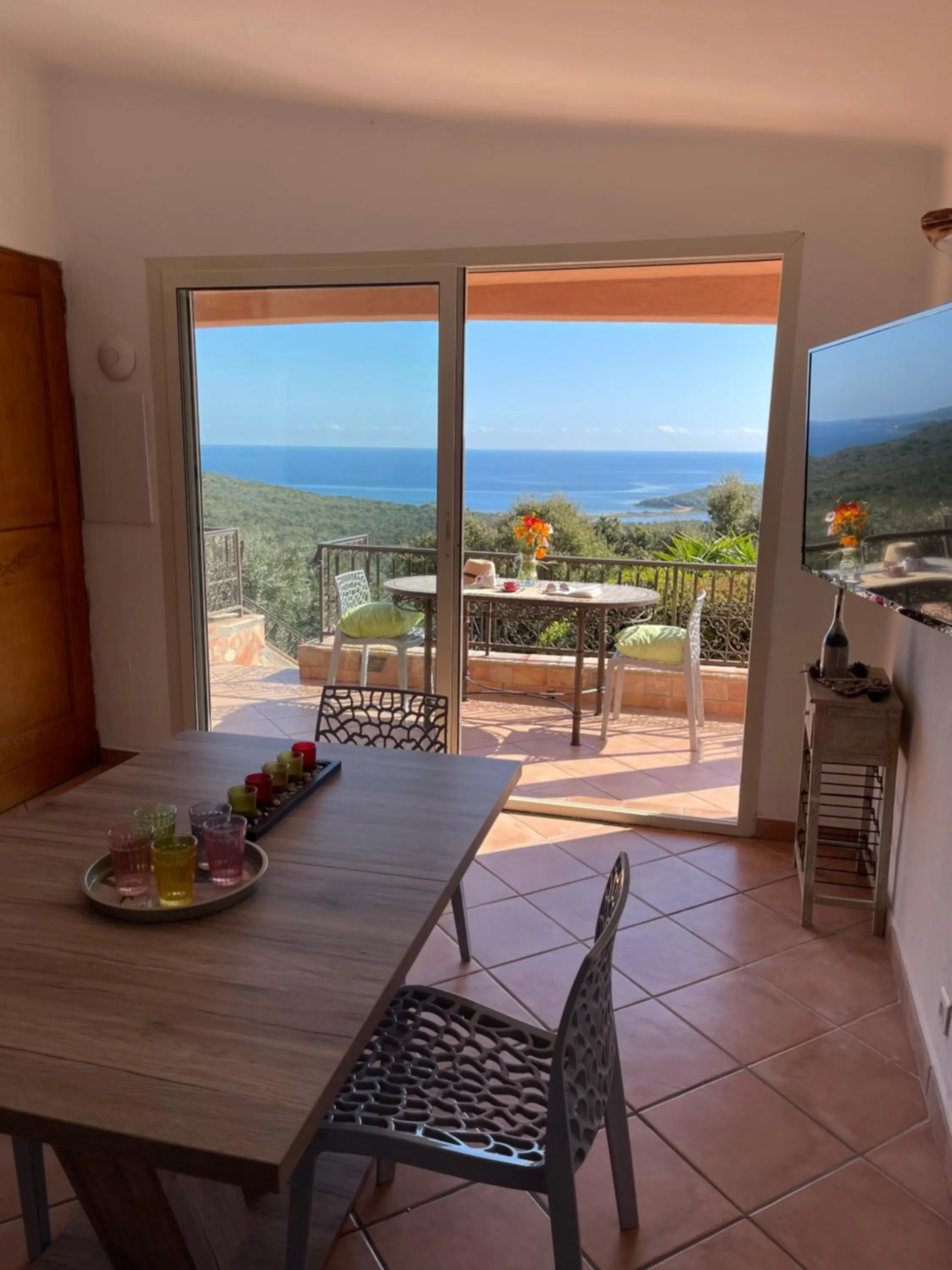 Natural landscape in Résidence U Pirellu