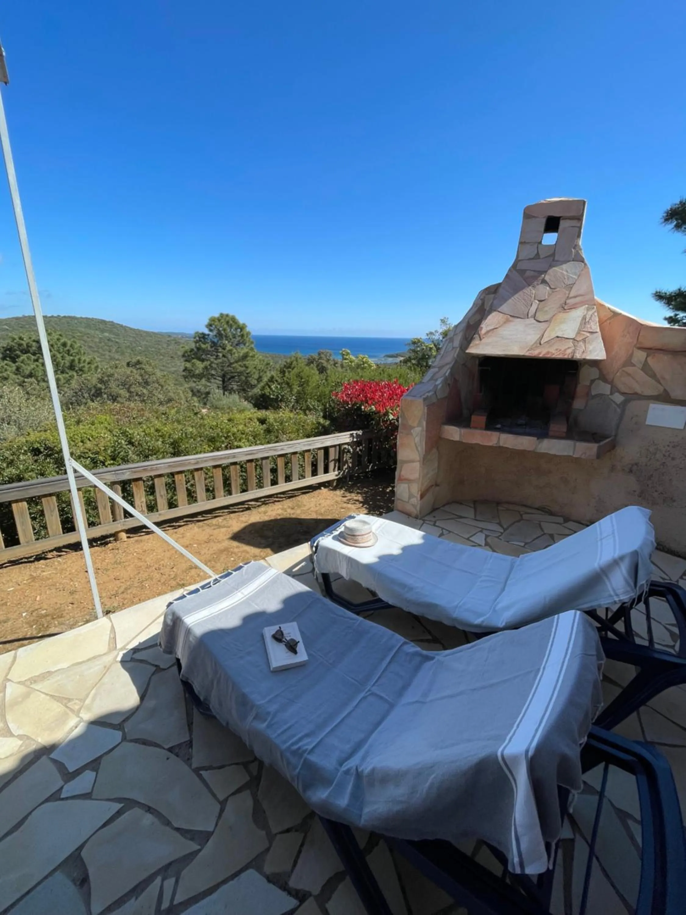 Natural landscape in Résidence U Pirellu