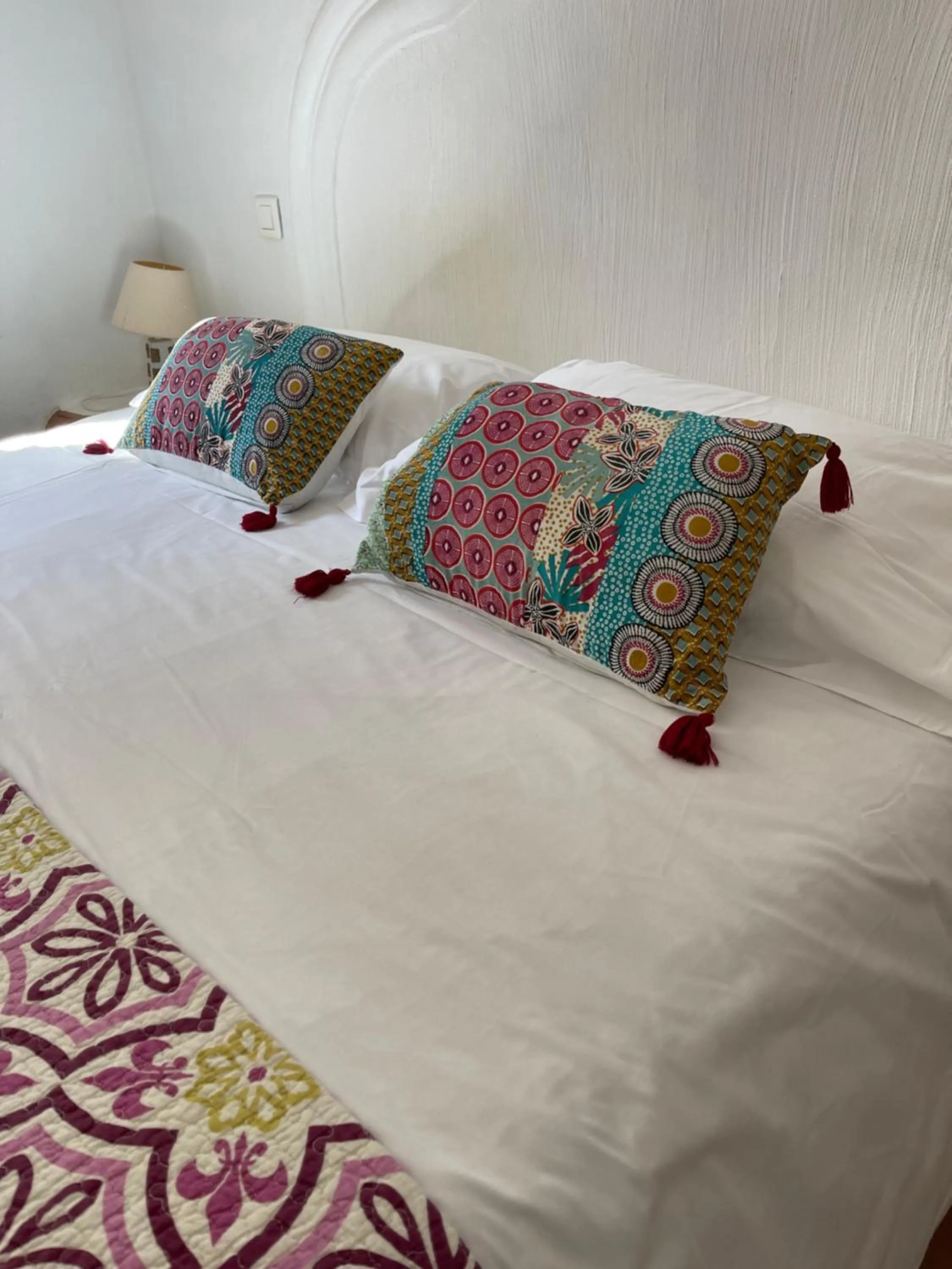 Photo of the whole room, Bed in Résidence U Pirellu