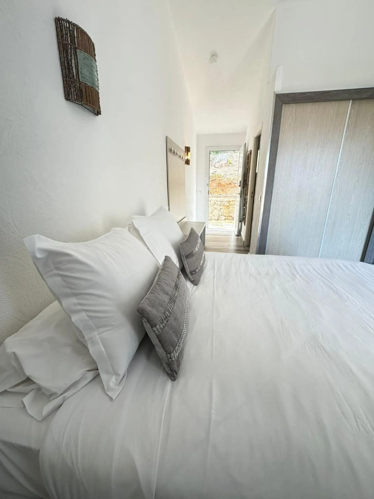 Bedroom, Bed in Résidence U Pirellu