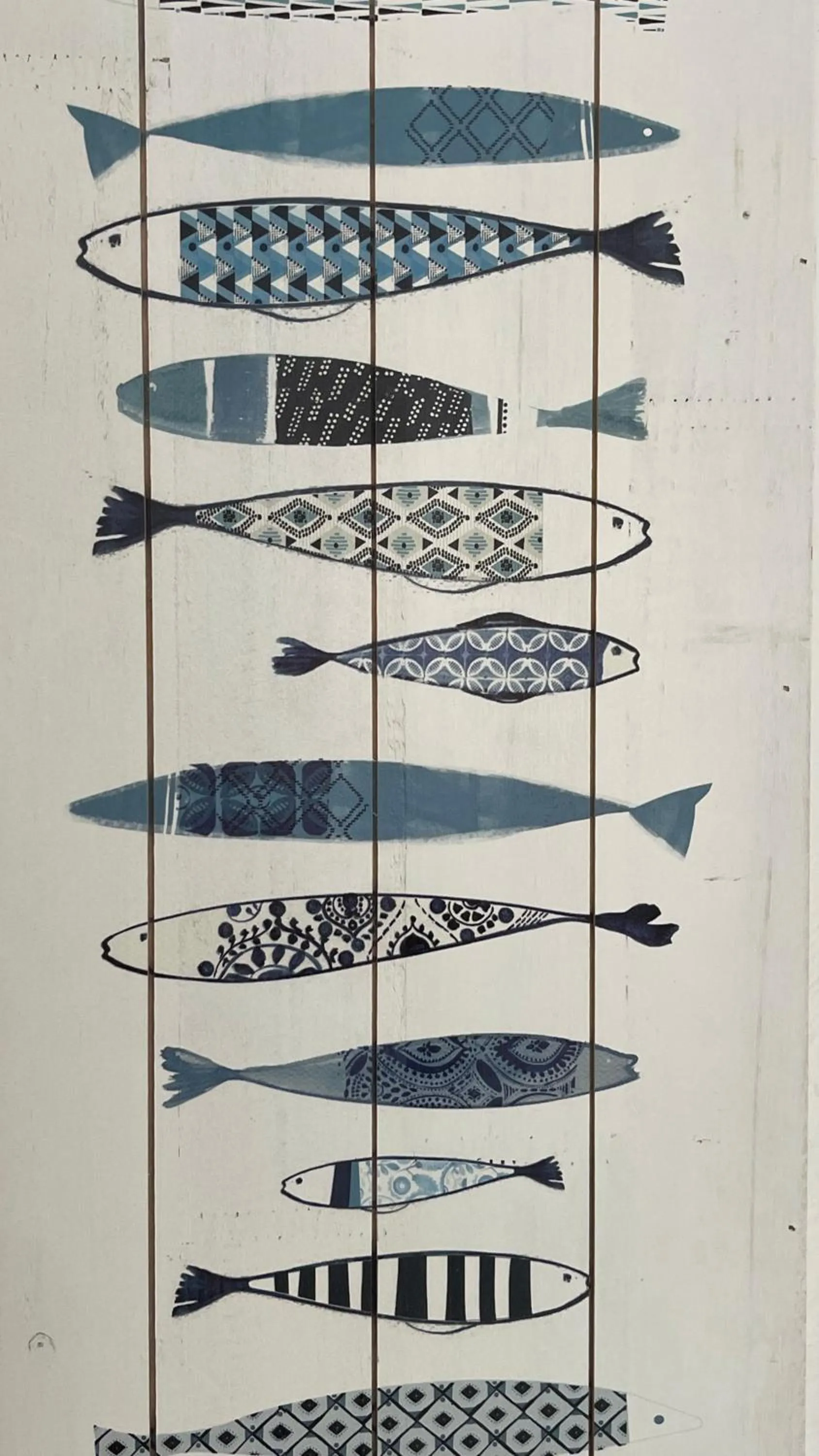 Decorative detail in Résidence U Pirellu