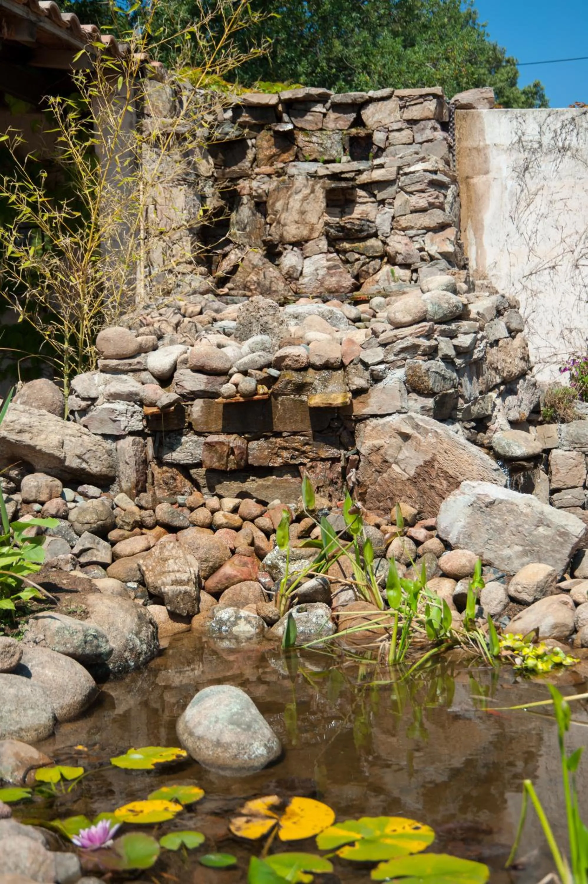 Garden in Résidence U Pirellu