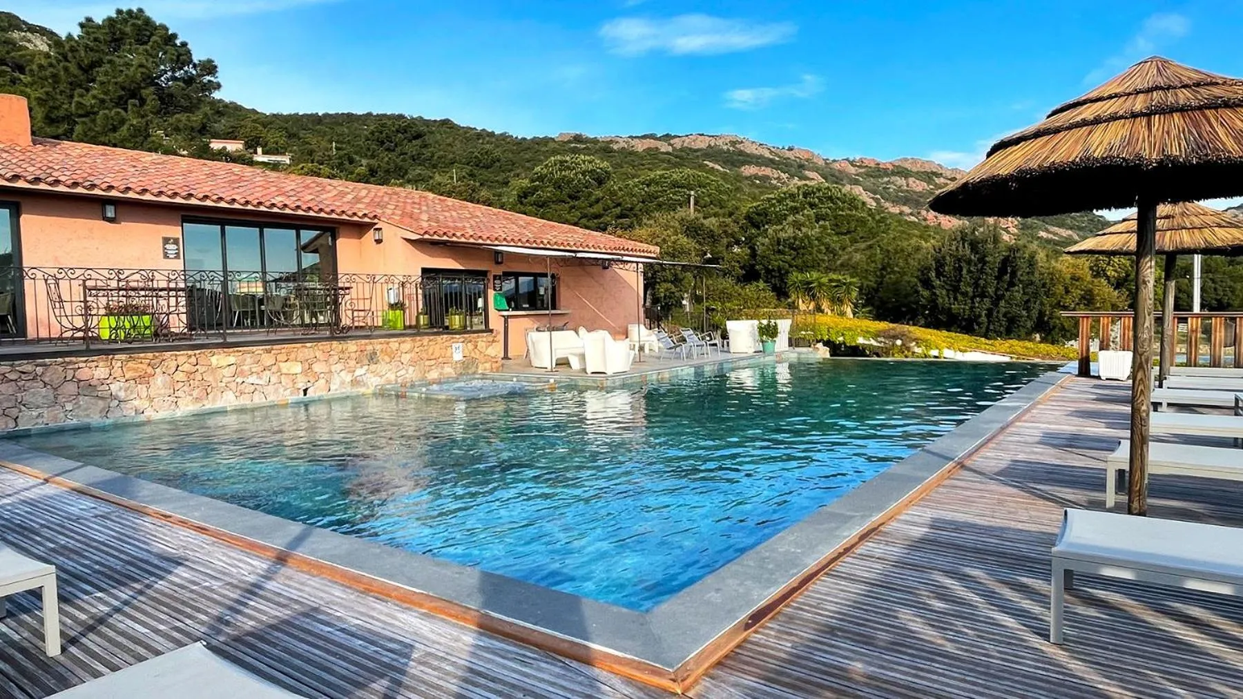 Balcony/Terrace in Résidence U Pirellu