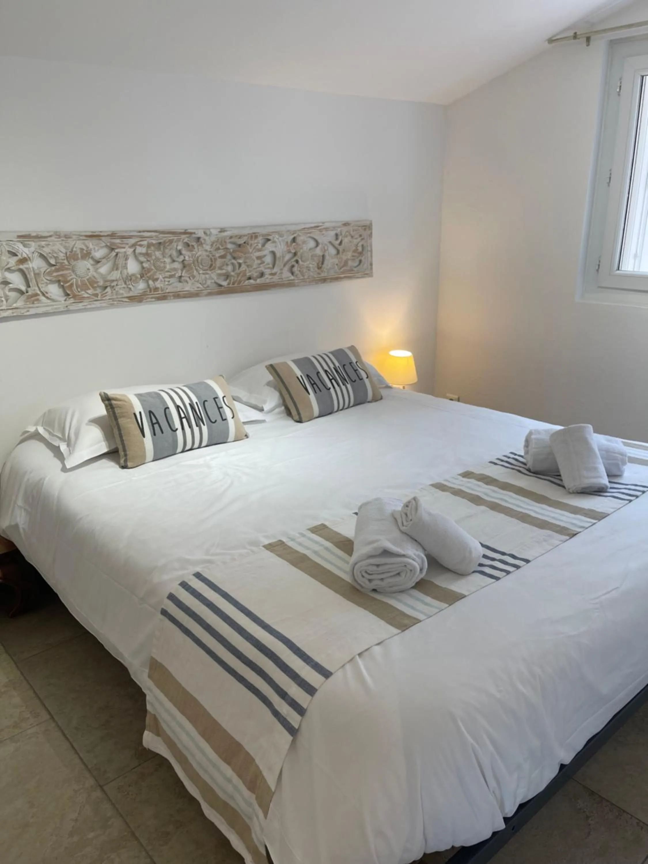 Photo of the whole room, Bed in Résidence U Pirellu