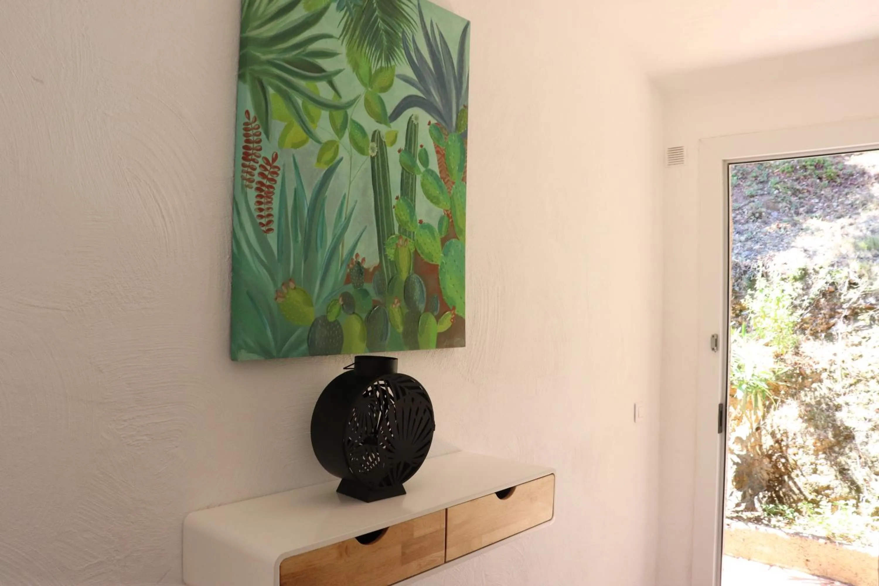 Decorative detail in Résidence U Pirellu