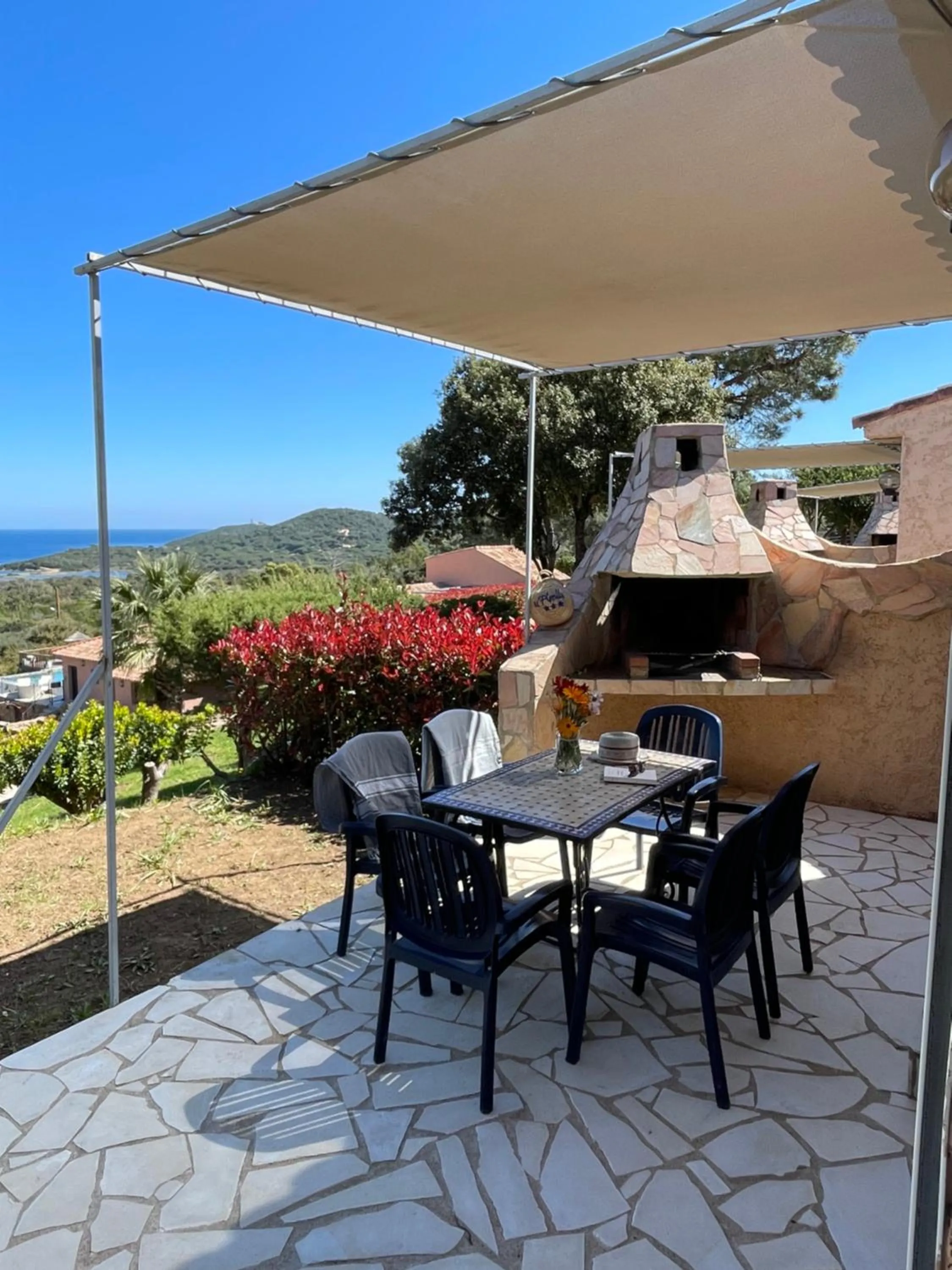 Balcony/Terrace in Résidence U Pirellu