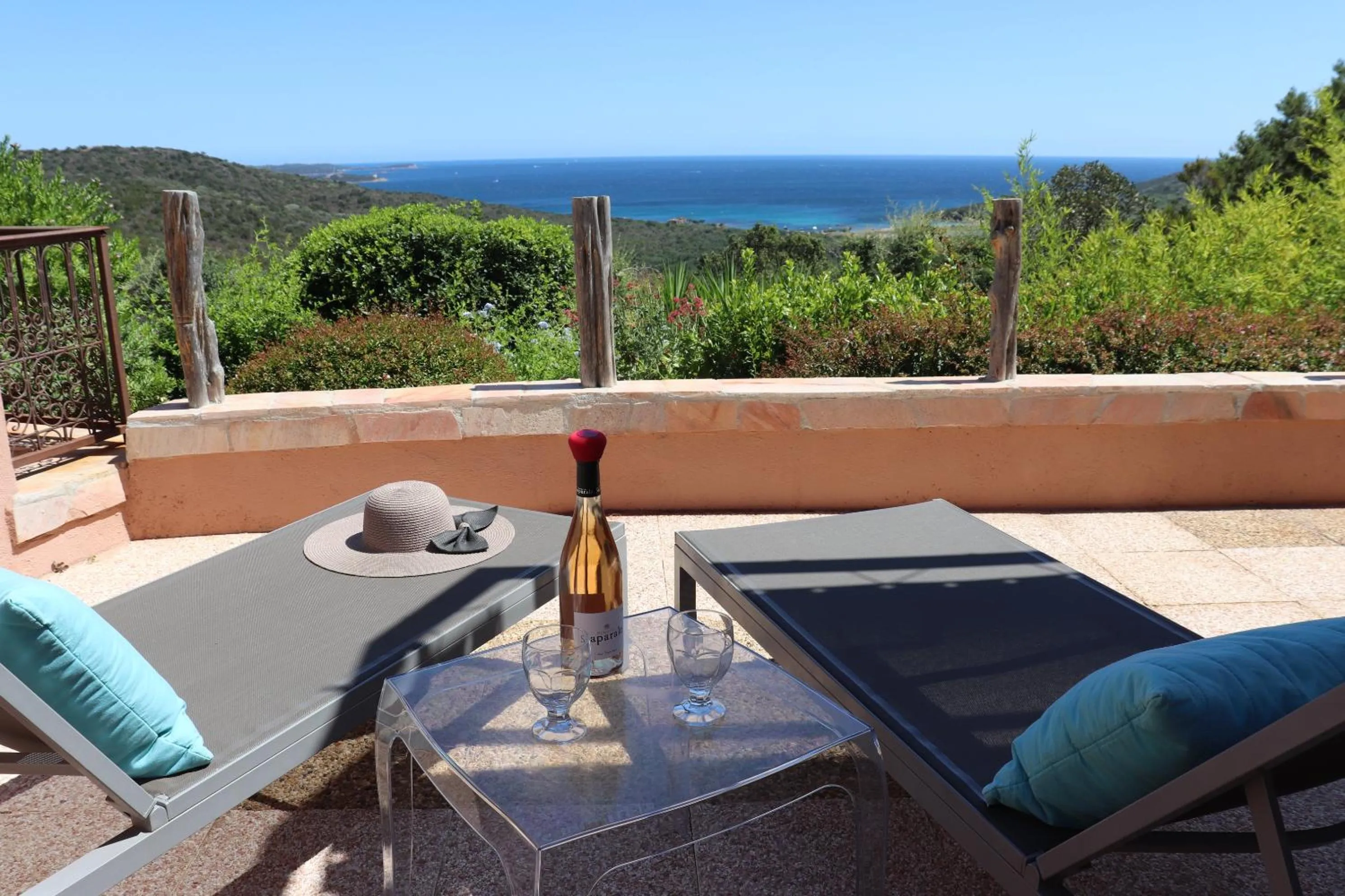 Patio in Résidence U Pirellu