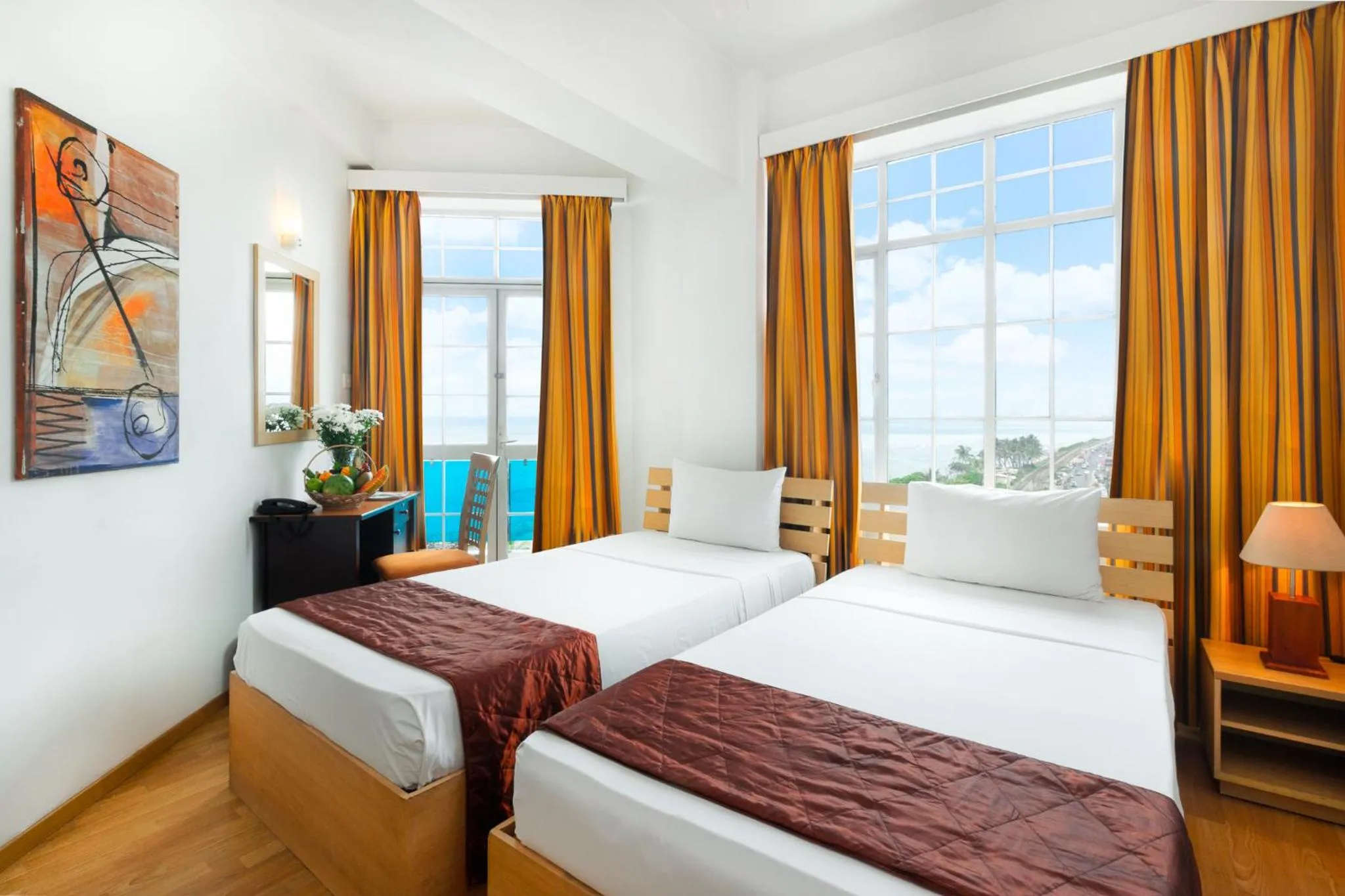 Bedroom, Bed in Global Towers Hotel & Apartments