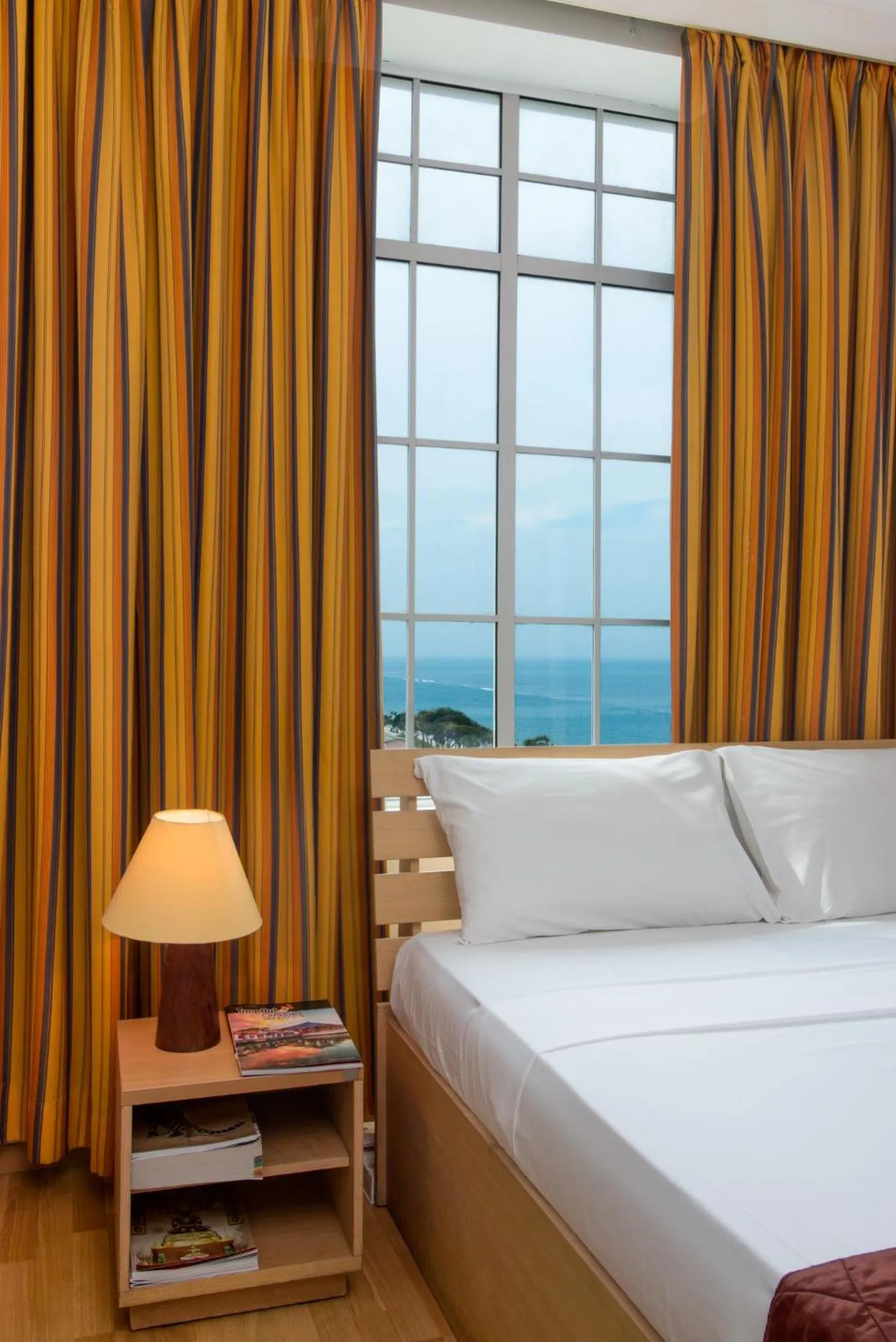 Bed in Global Towers Hotel & Apartments