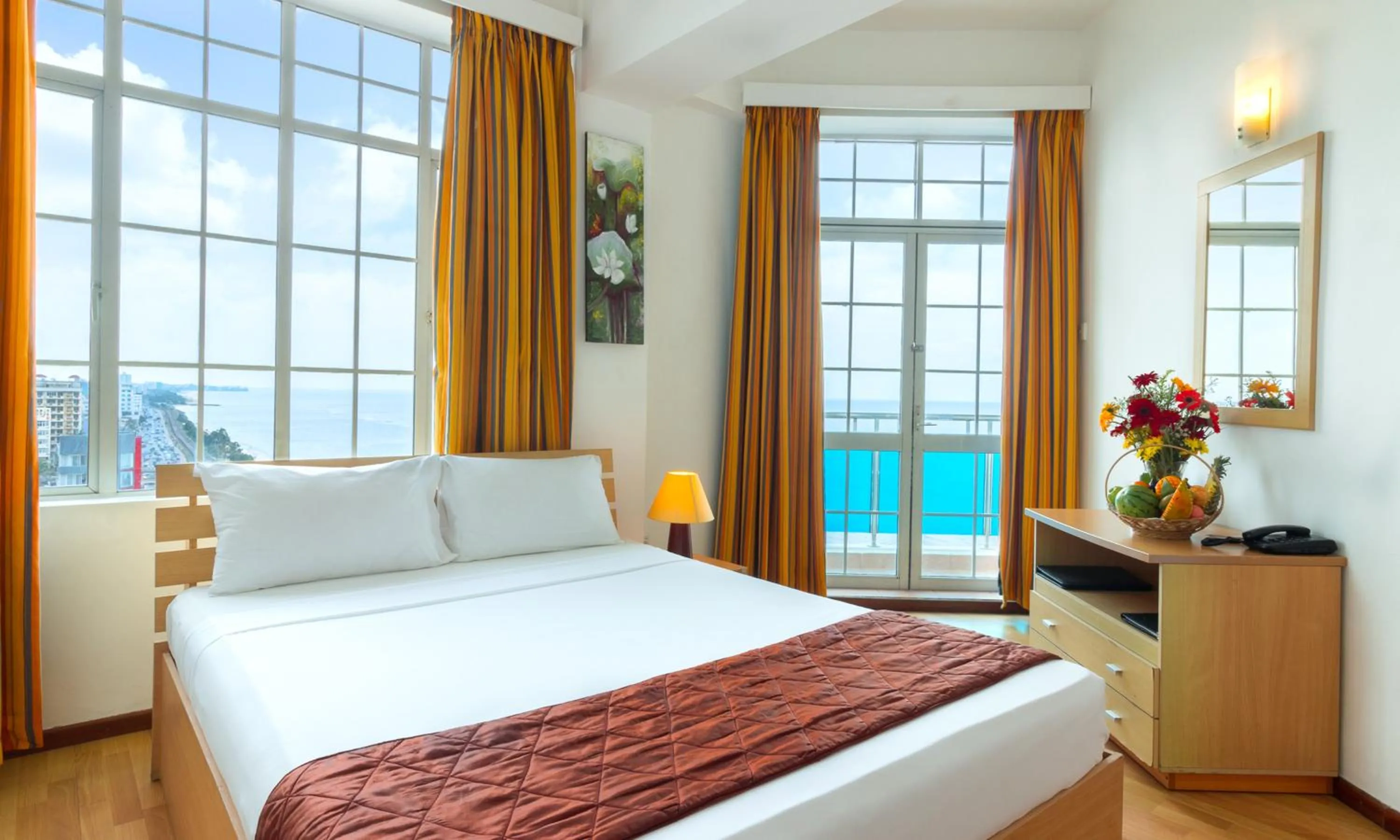 Bedroom, Bed in Global Towers Hotel & Apartments