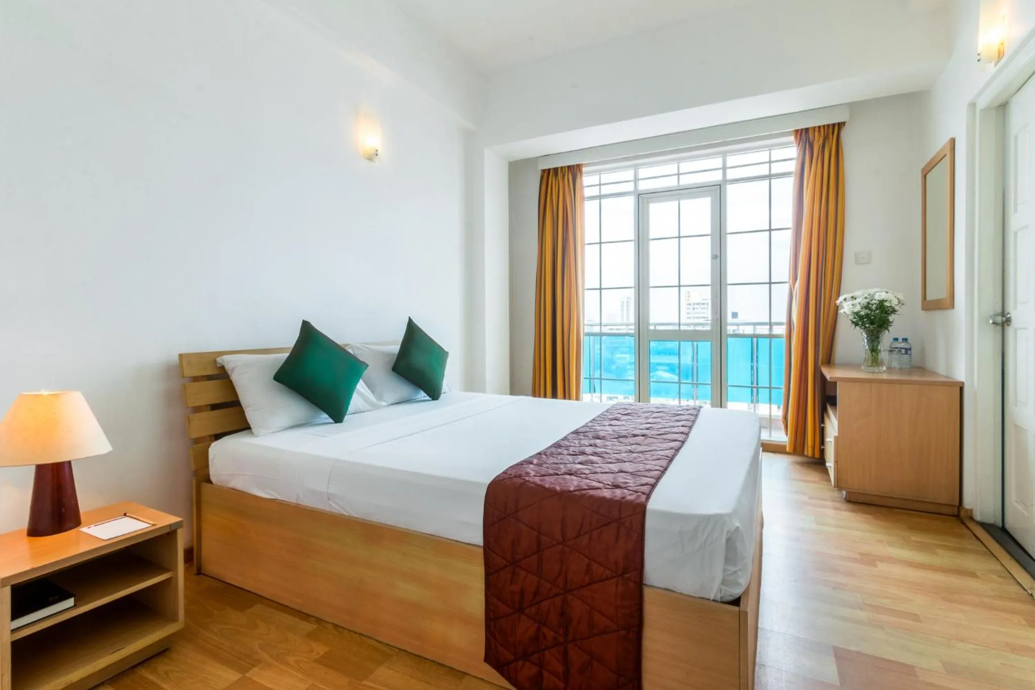 Bedroom, Bed in Global Towers Hotel & Apartments