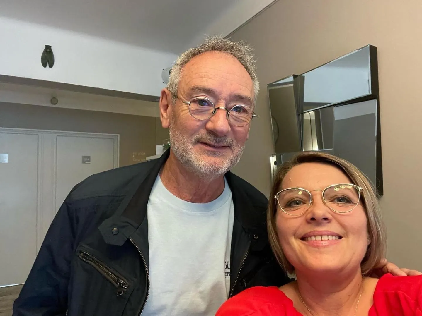 Lobby or reception in Logis Hôtel Le Clement V