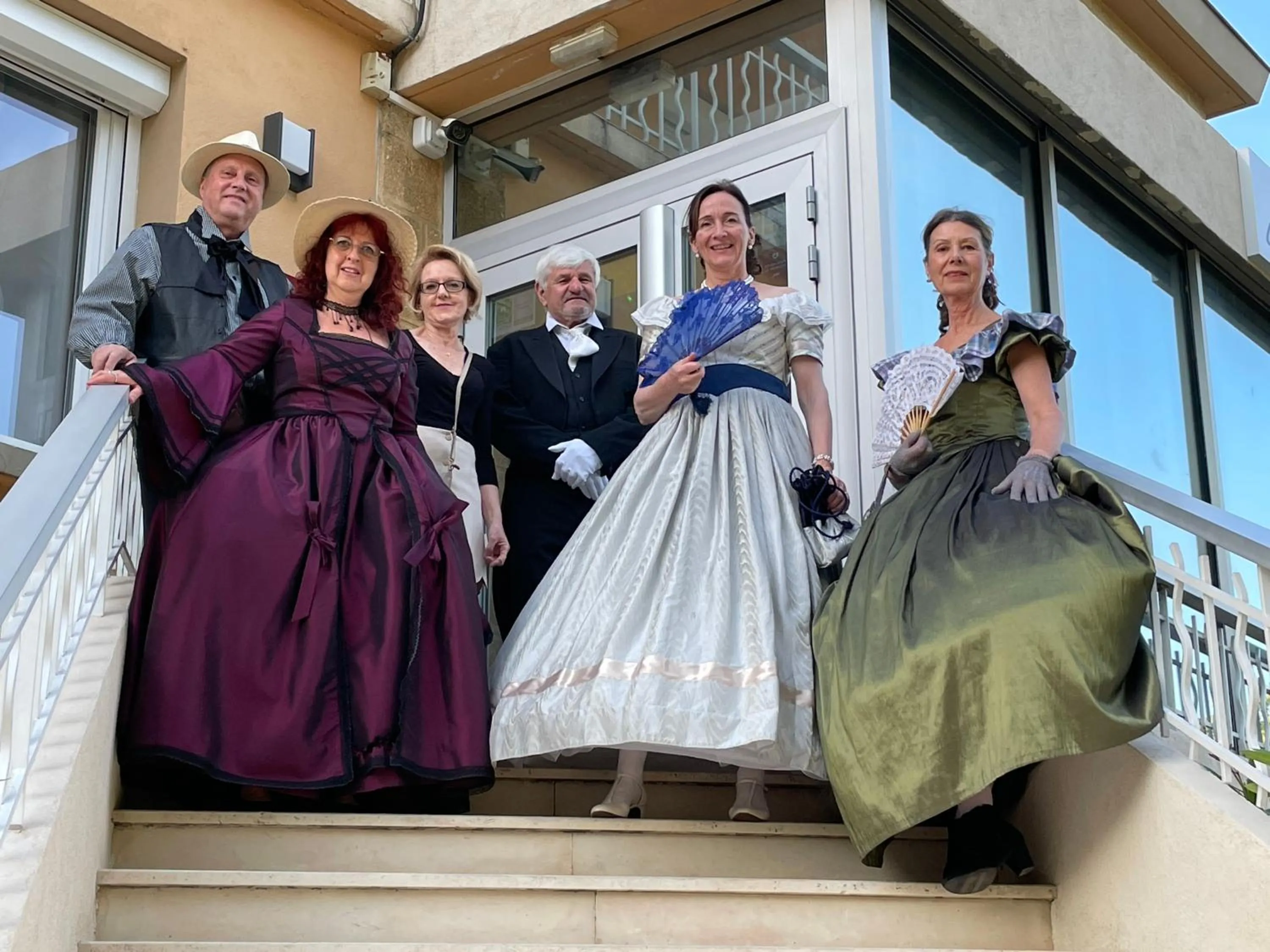 Property building in Logis Hôtel Le Clement V