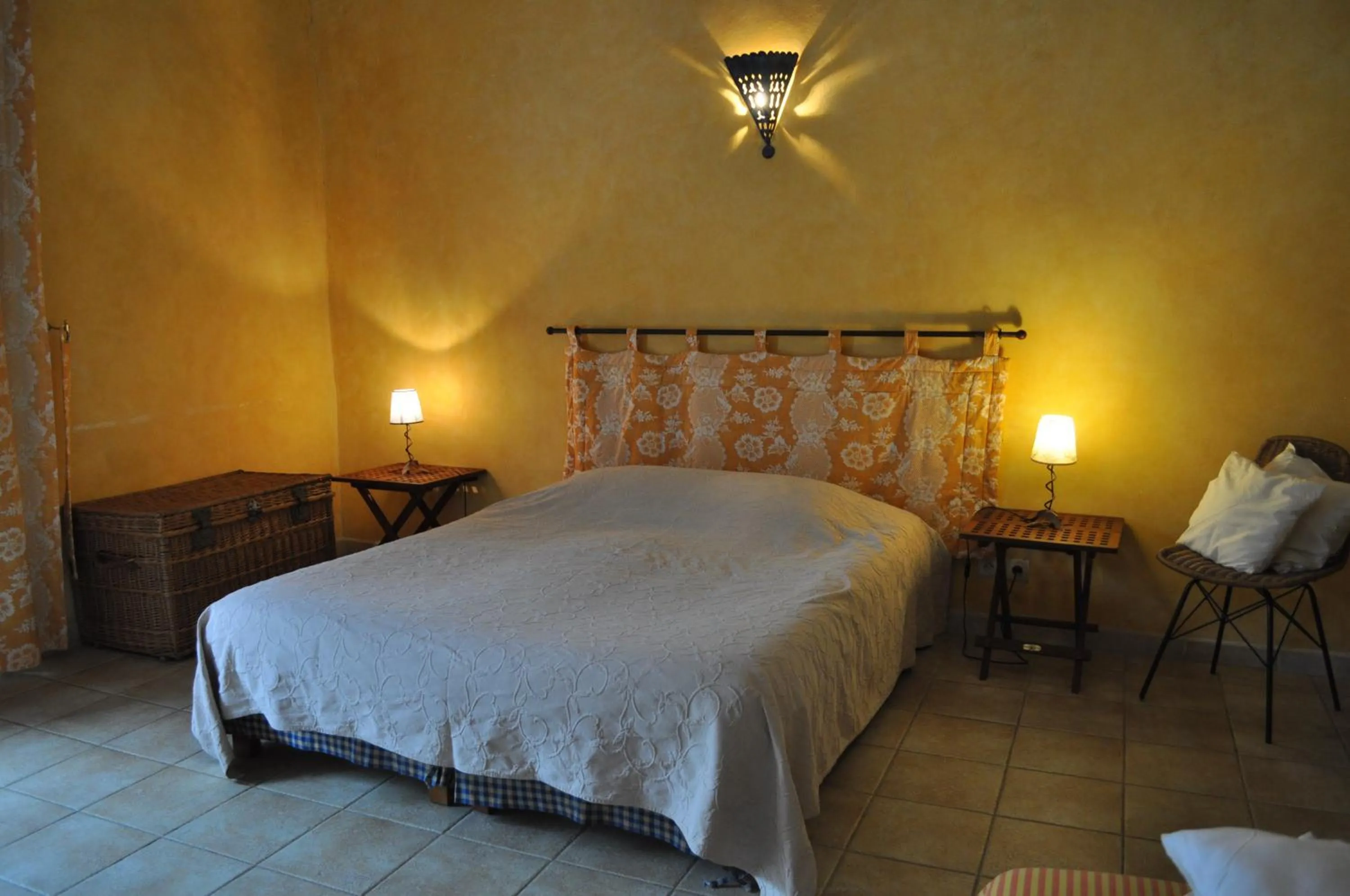 Bed in Domaine De Blancardy