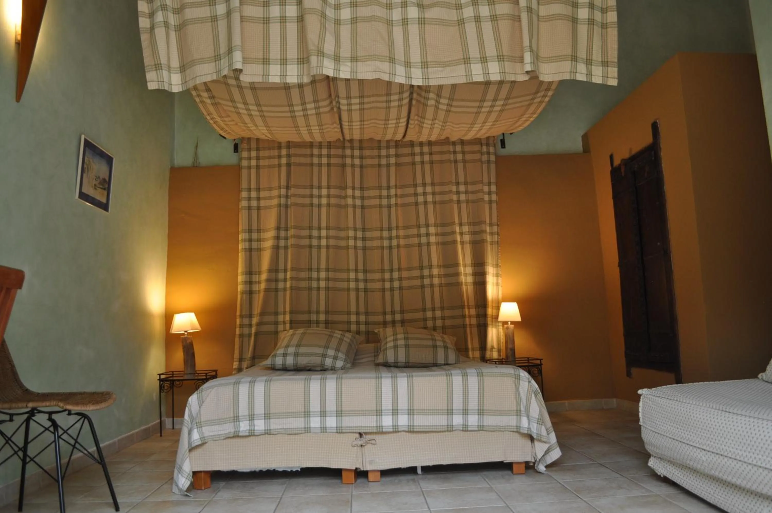 Bed in Domaine De Blancardy