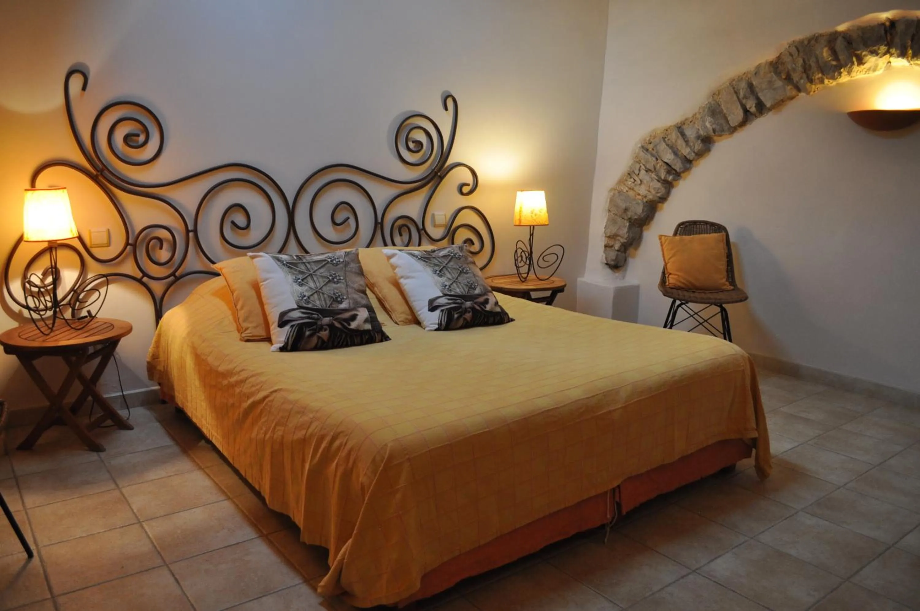 Bed in Domaine De Blancardy