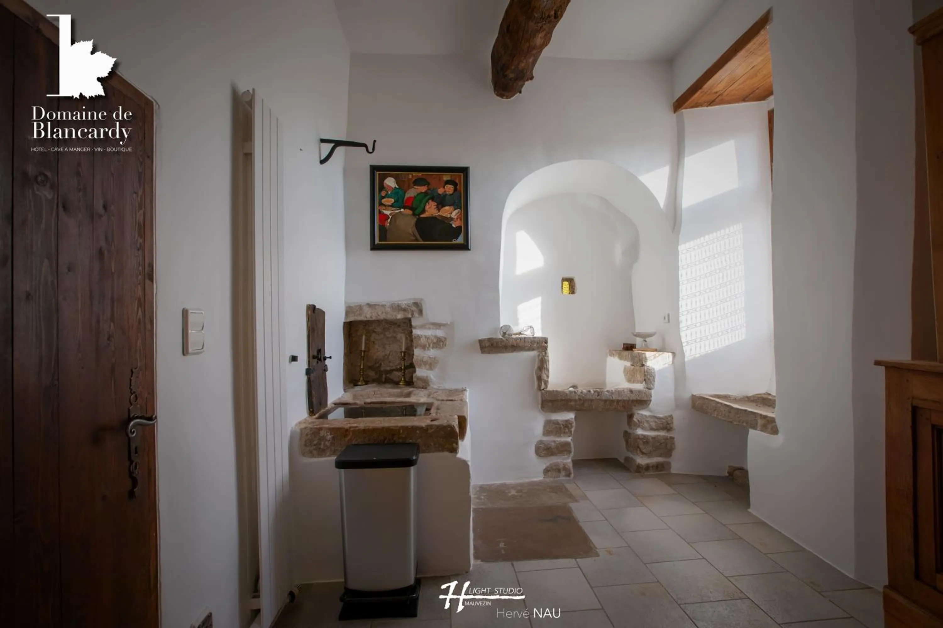 kitchen in Domaine De Blancardy