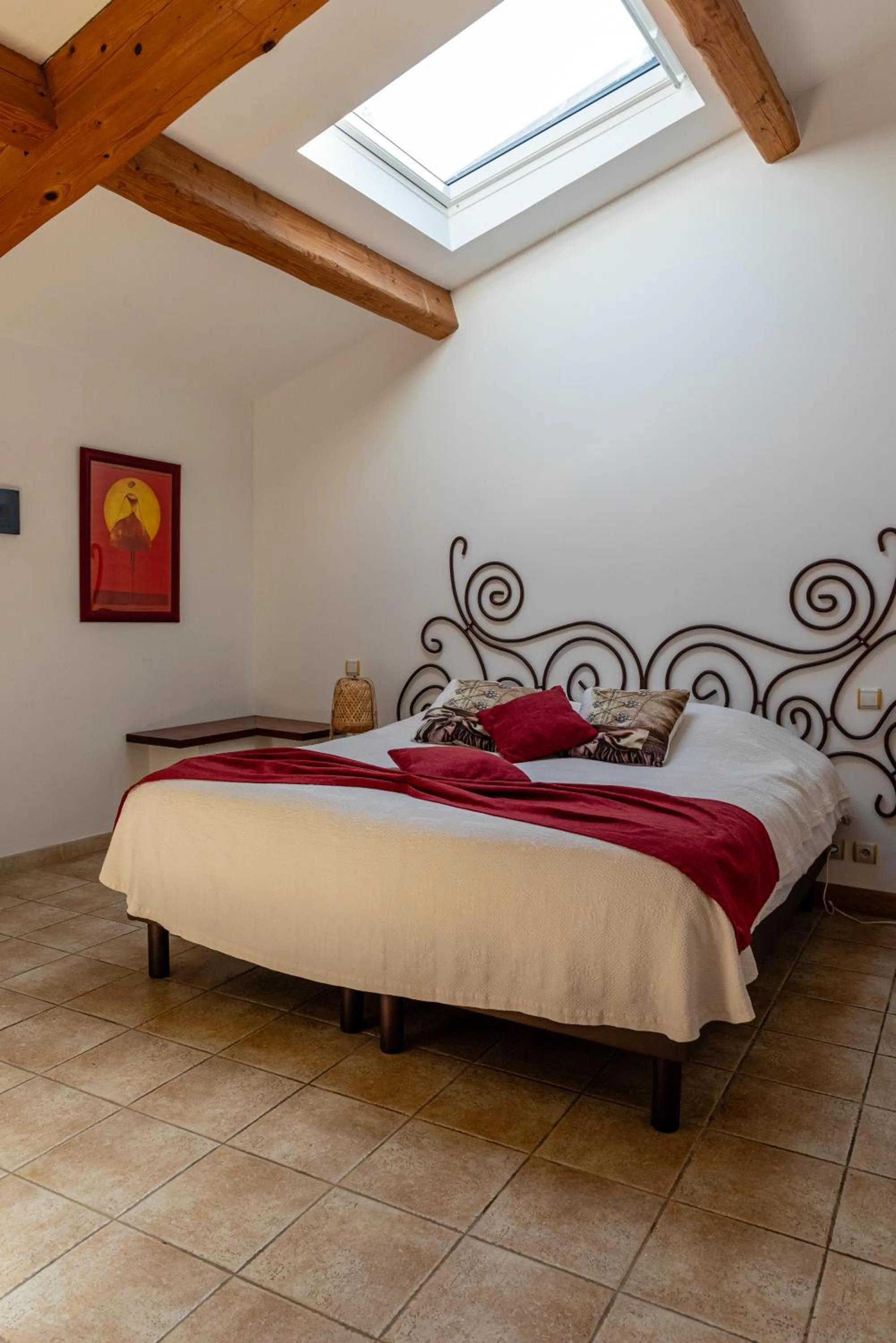 Bed in Domaine De Blancardy