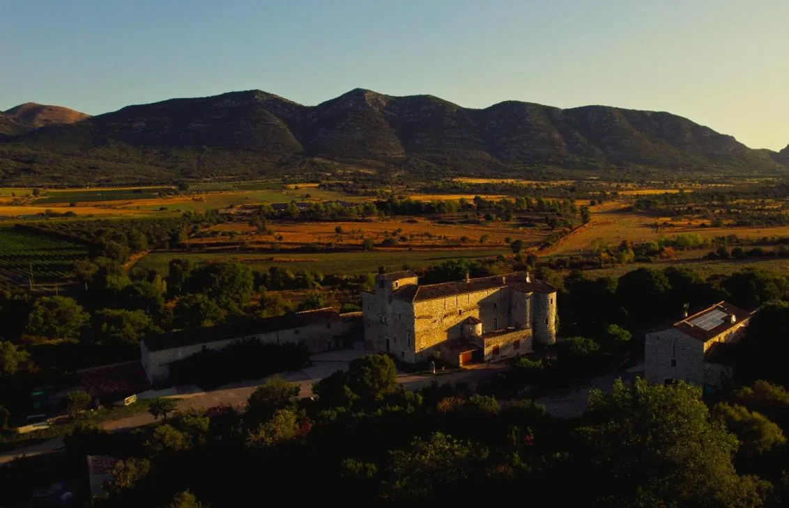 Bird's eye view in Domaine De Blancardy
