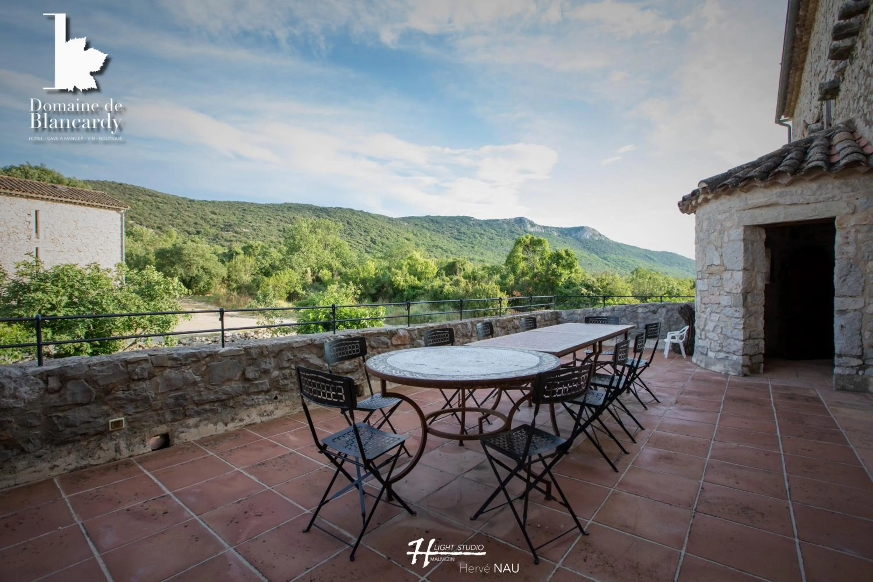 Patio in Domaine De Blancardy