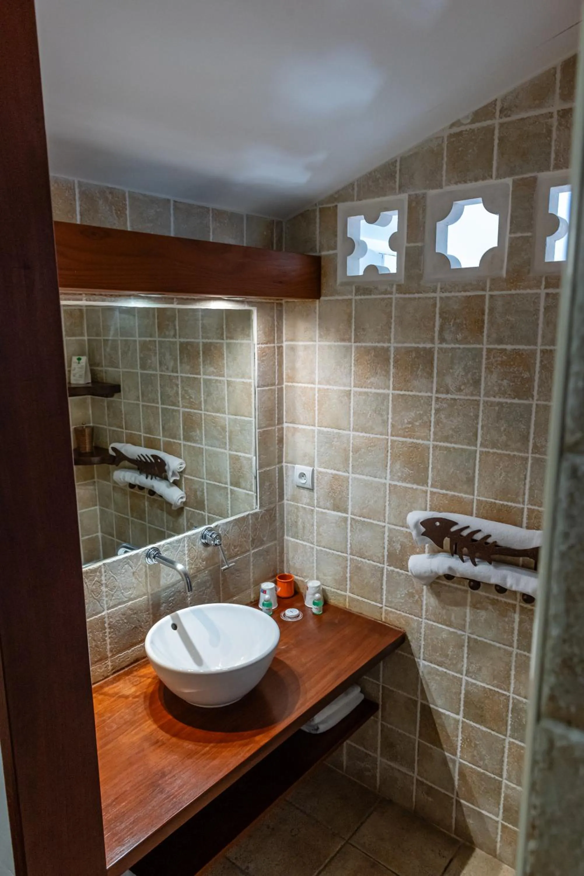 Bathroom in Domaine De Blancardy