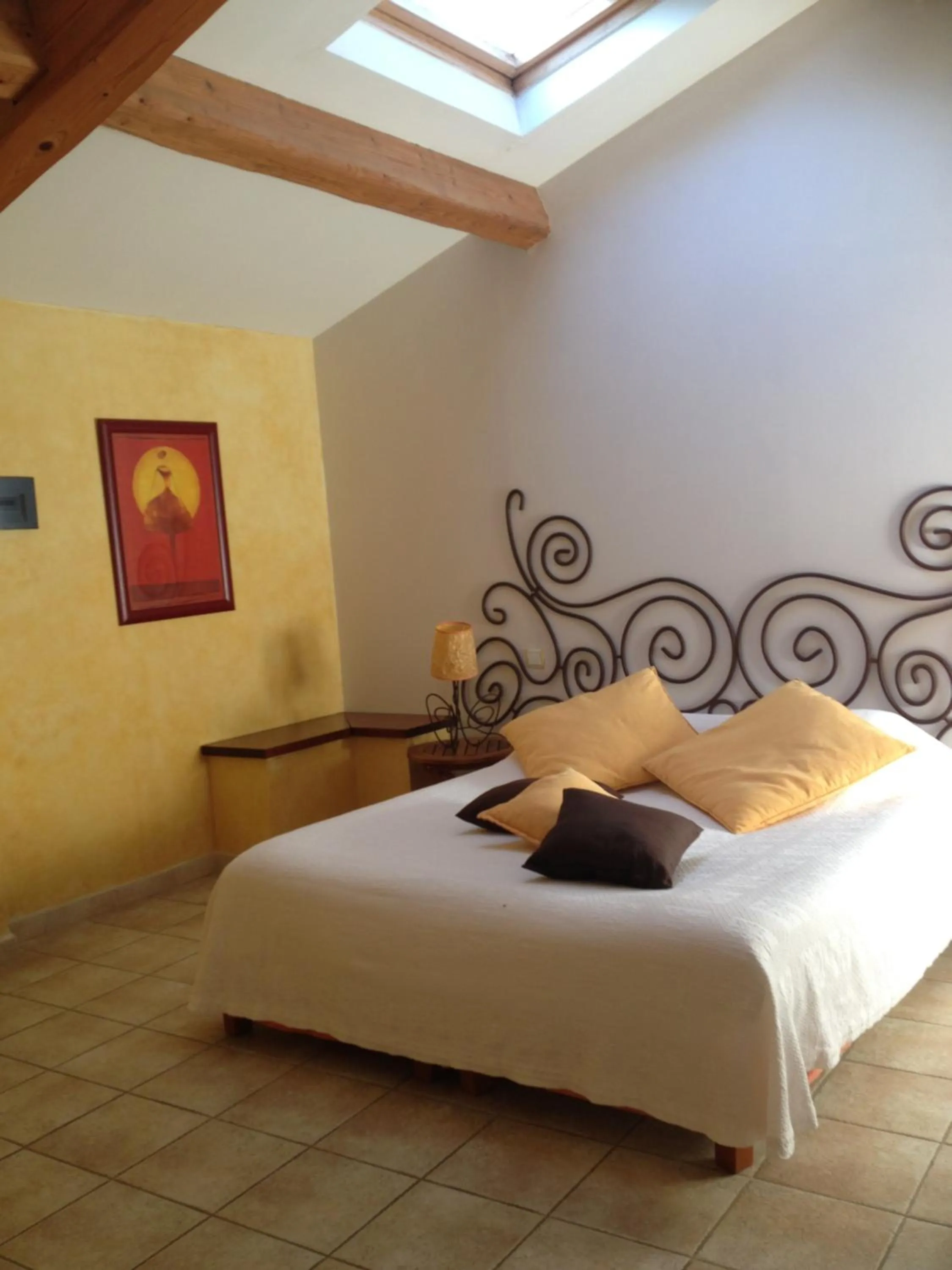 Bed in Domaine De Blancardy