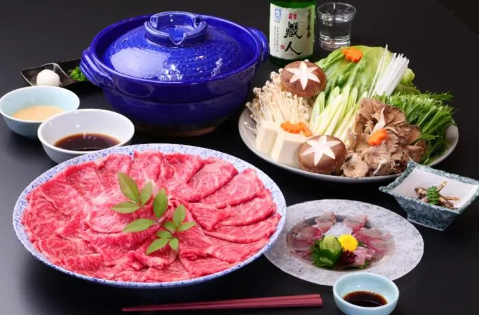 Restaurant/places to eat in Marumo Ryokan