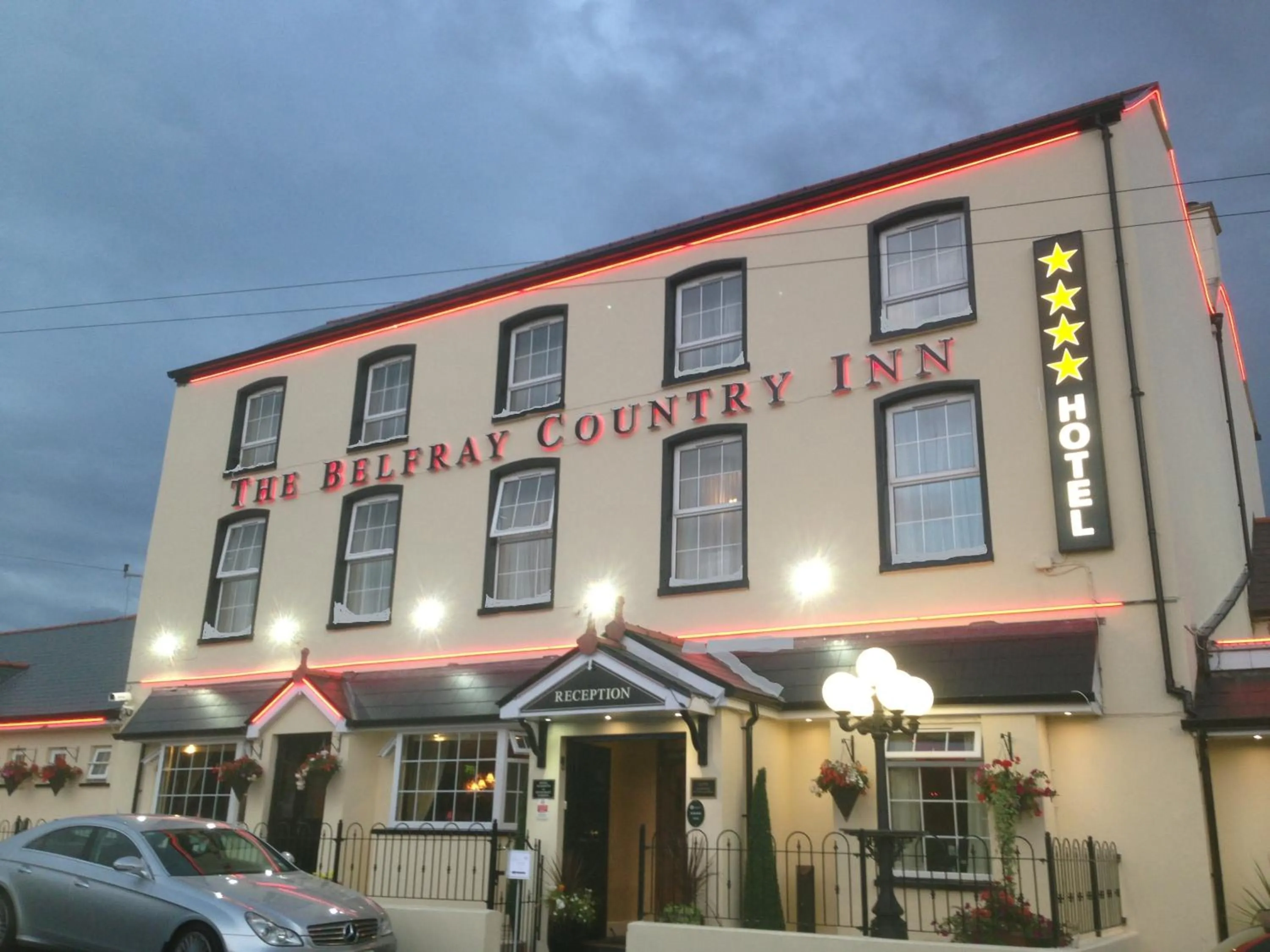 Property building in The Belfray Country Inn