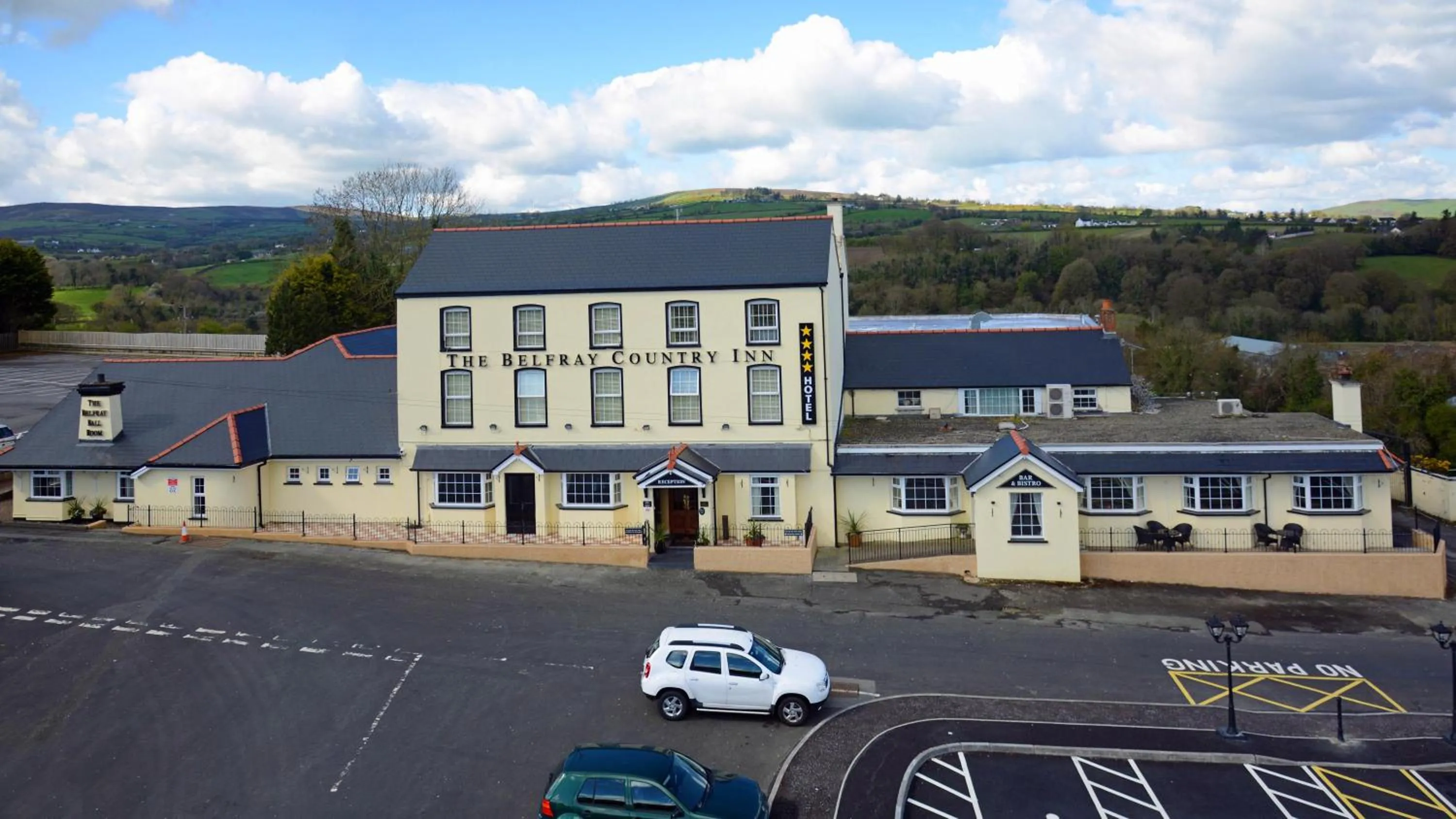 Property building in The Belfray Country Inn