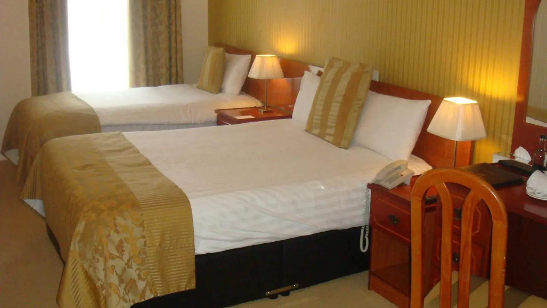 Twin Room in The Belfray Country Inn Twin Room in The Belfray Country Inn