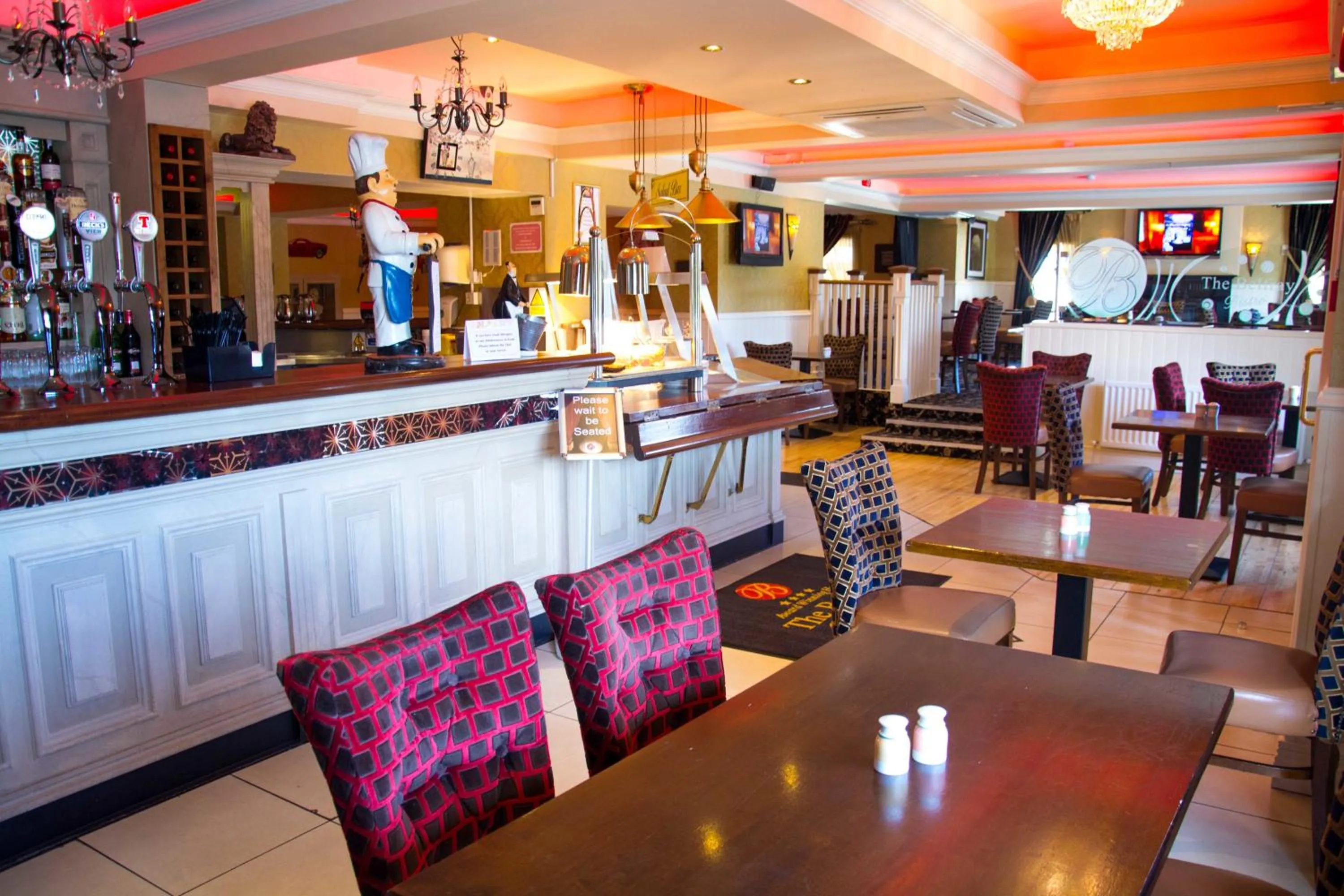 Restaurant/places to eat in The Belfray Country Inn