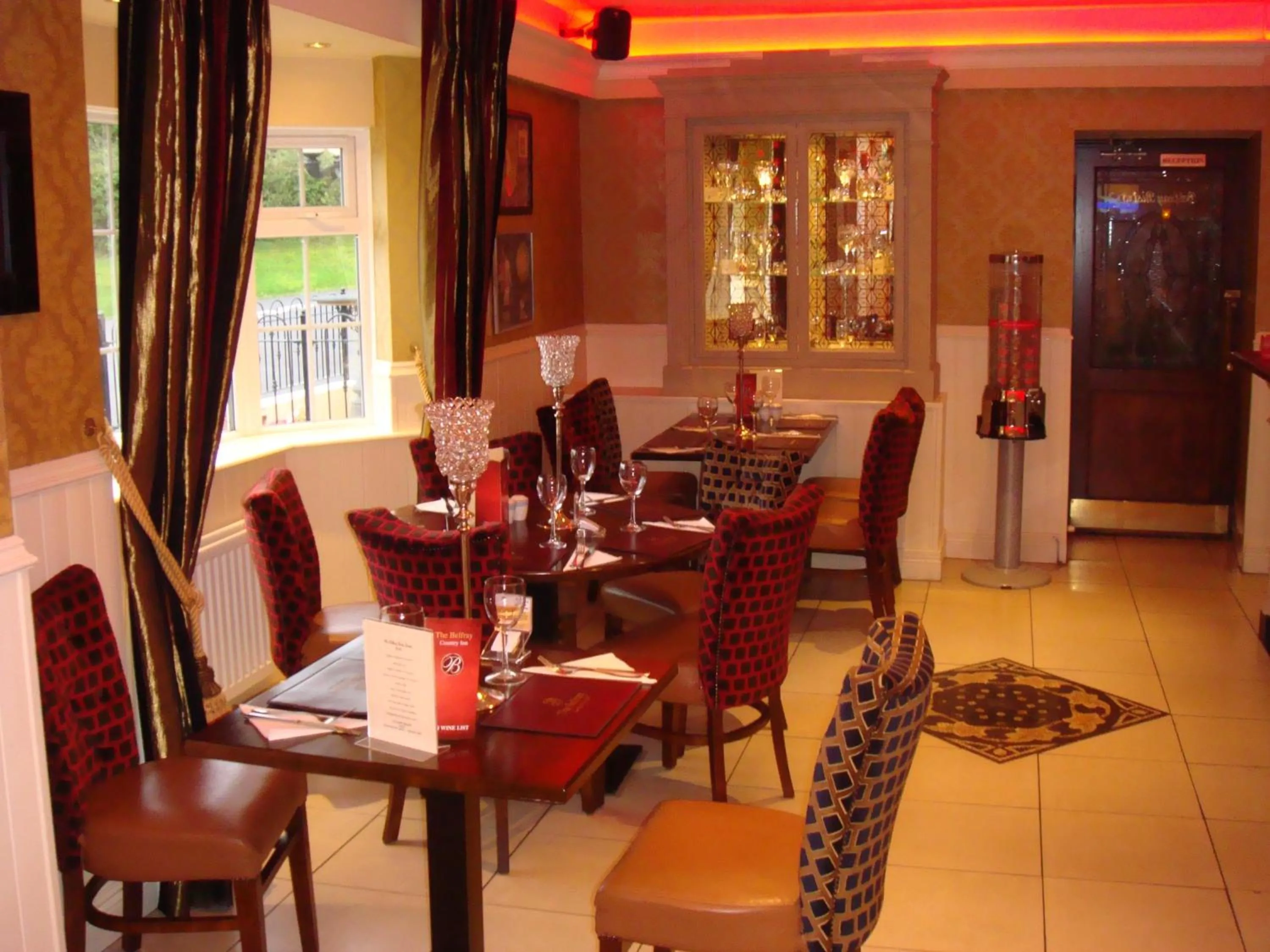 Restaurant/places to eat in The Belfray Country Inn