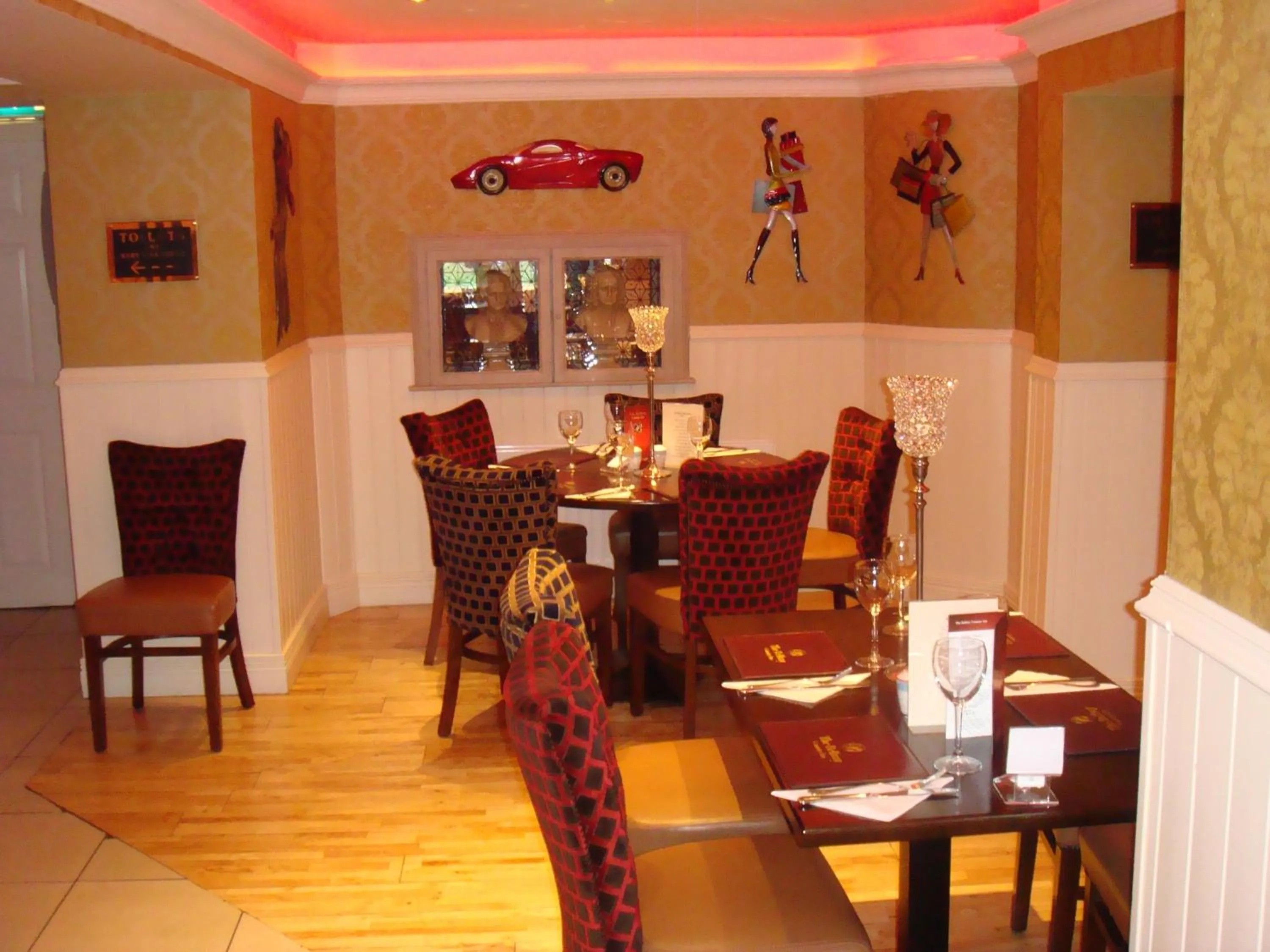 Restaurant/places to eat in The Belfray Country Inn