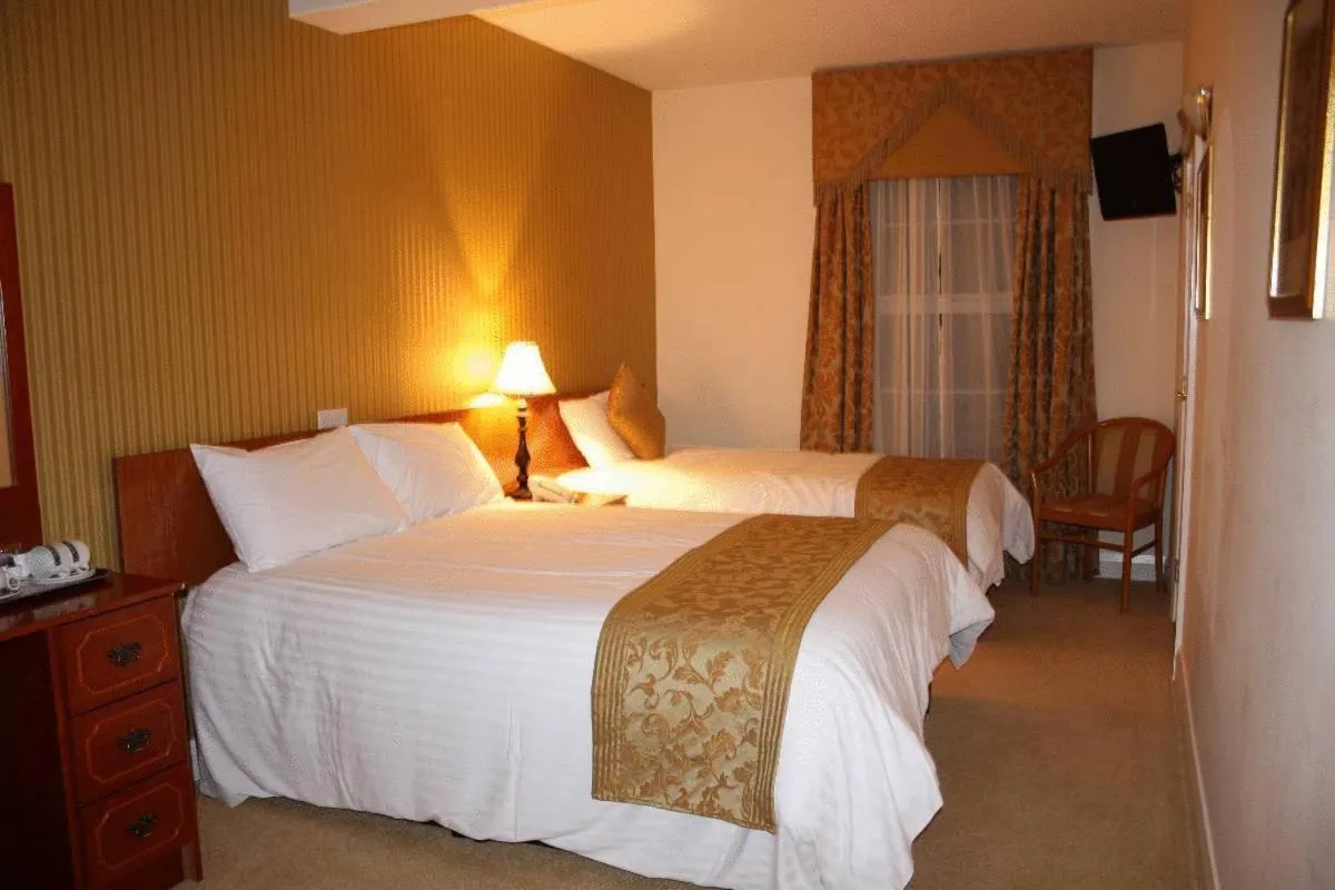 Bed in The Belfray Country Inn