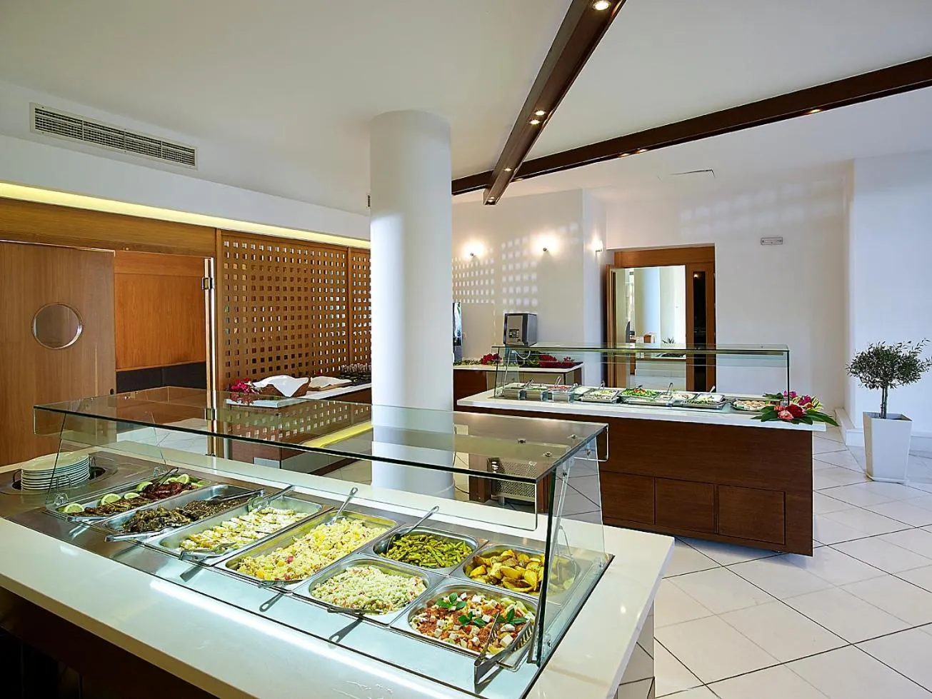 Breakfast in Eleftheria Hotel