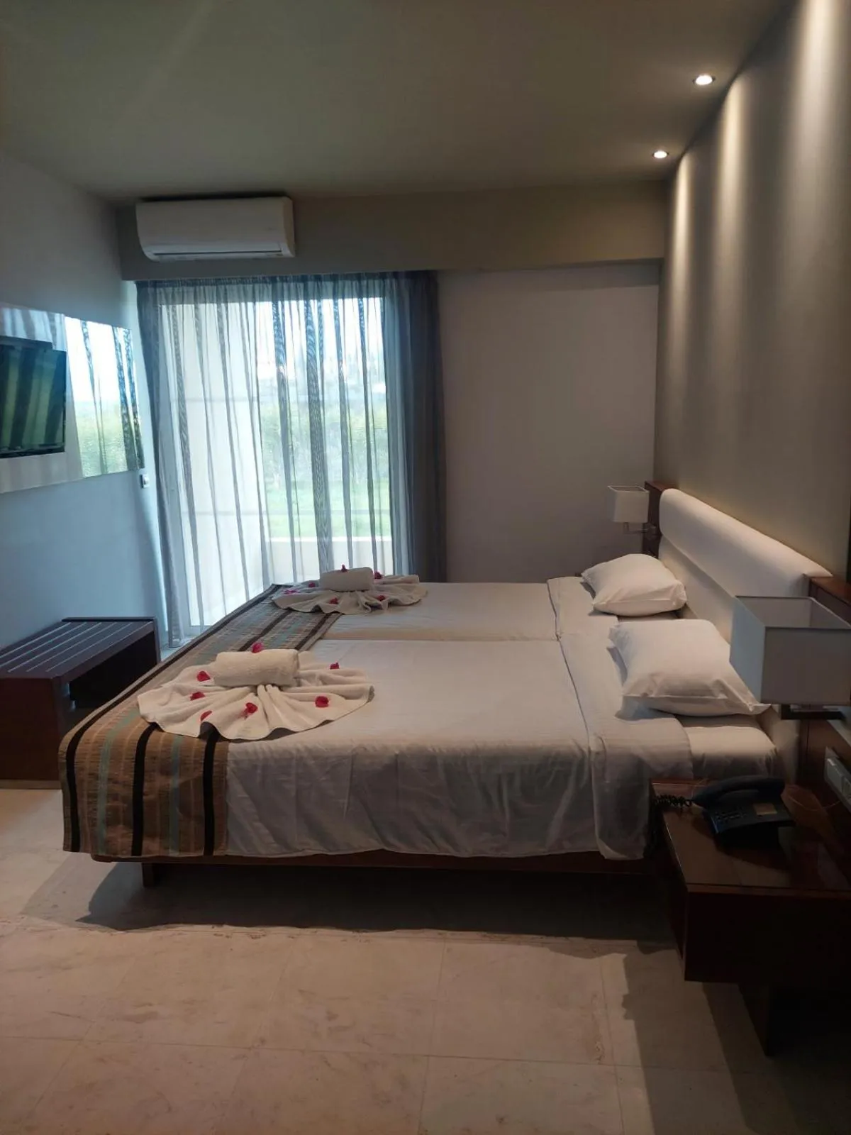 Bedroom, Bed in Eleftheria Hotel