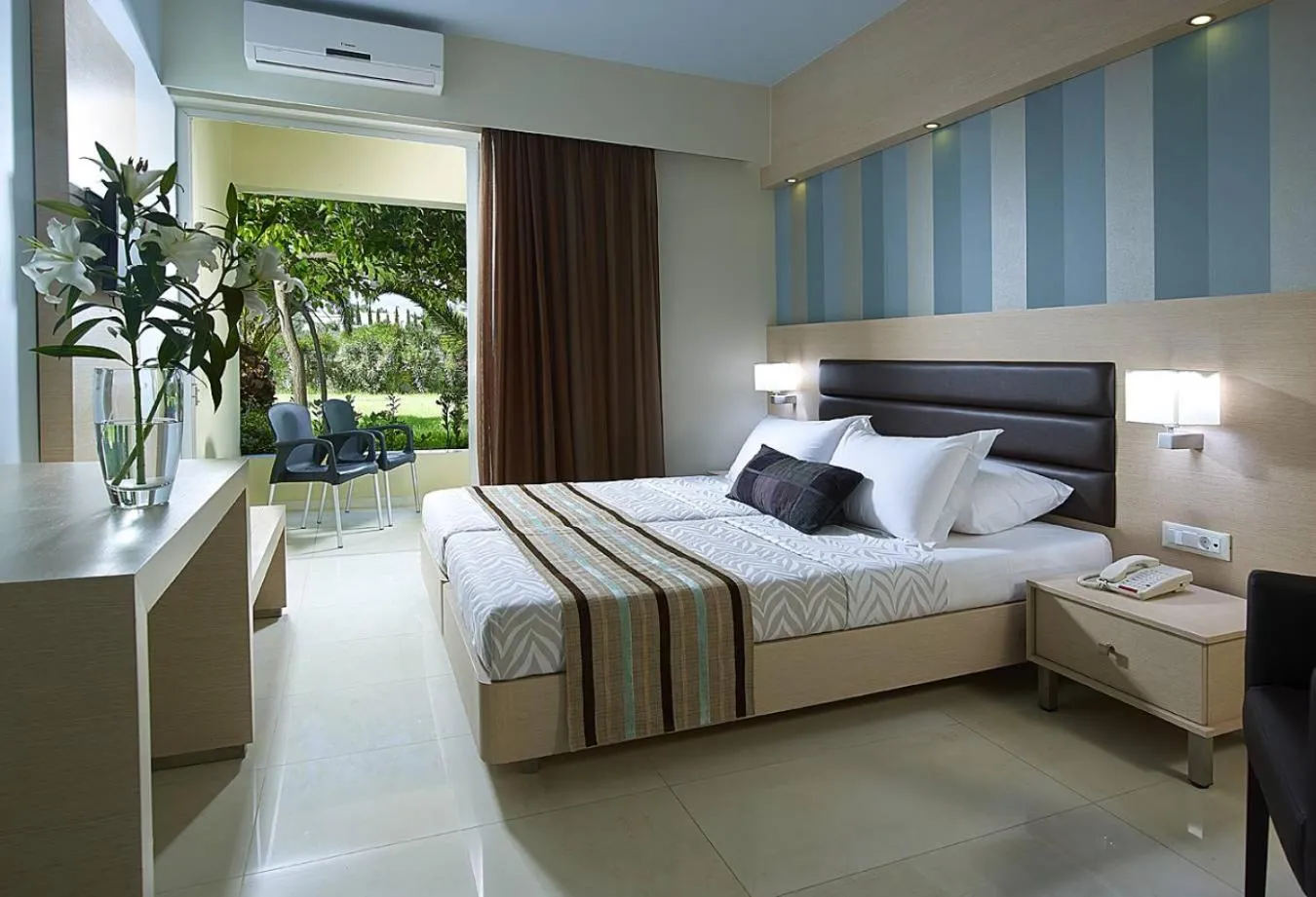 Bedroom, Bed in Eleftheria Hotel