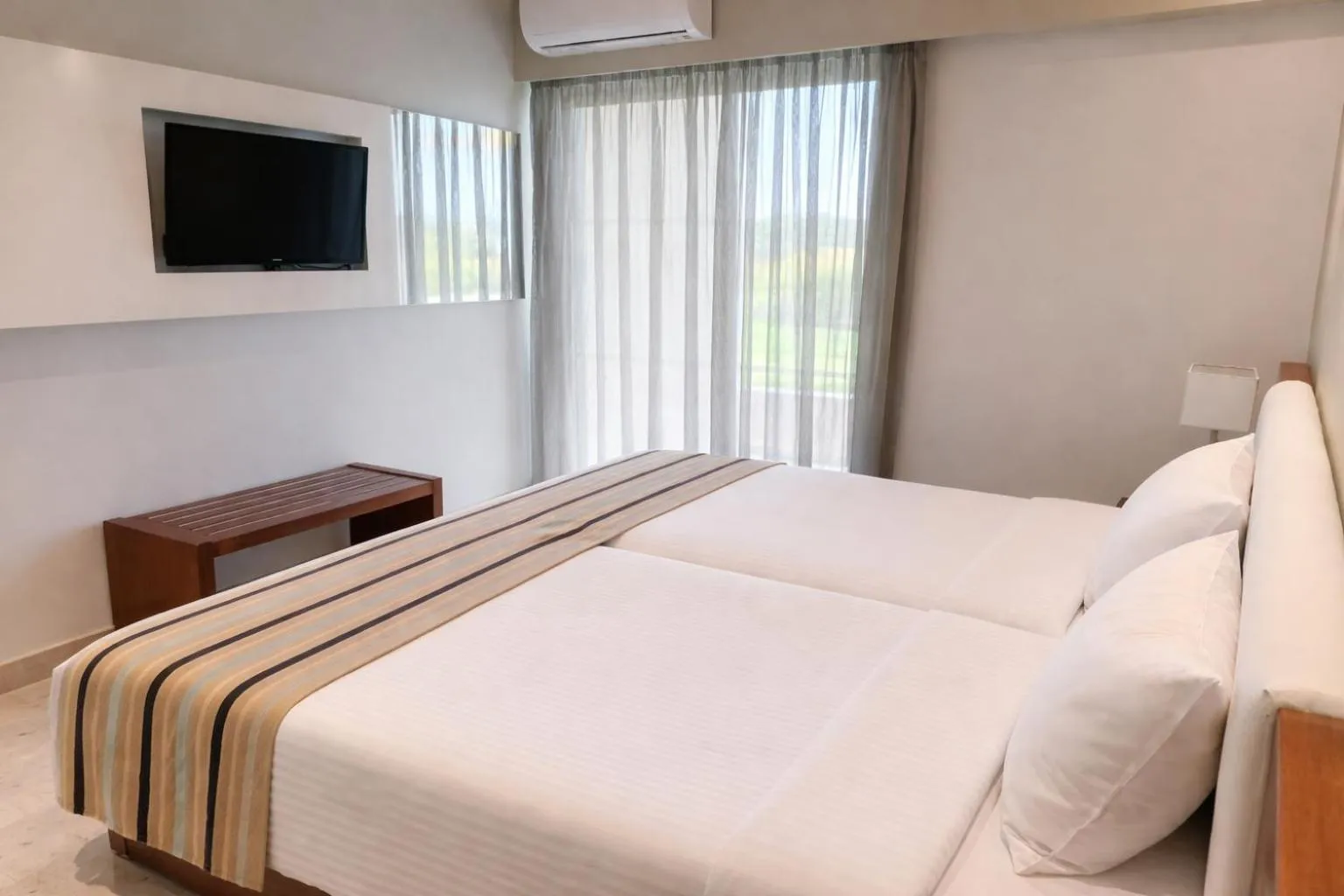 Bedroom, Bed in Eleftheria Hotel