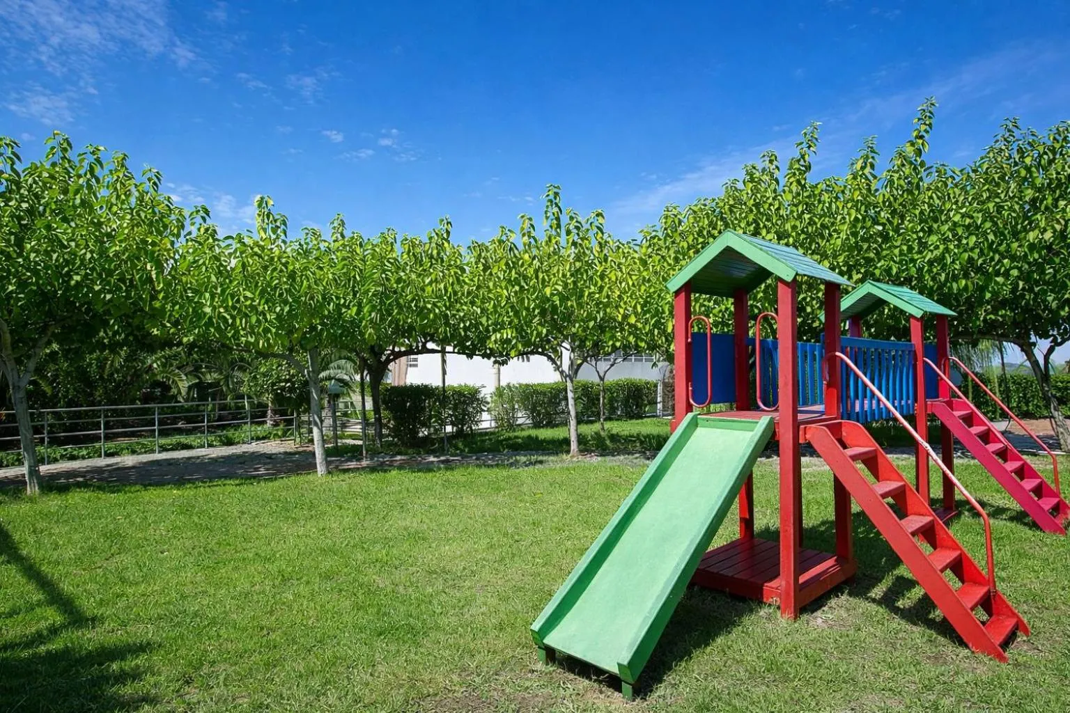 Children play ground in Eleftheria Hotel
