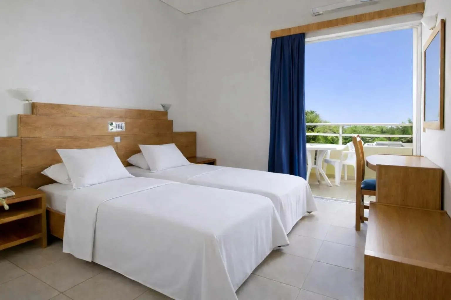 Bedroom, Bed in Eleftheria Hotel